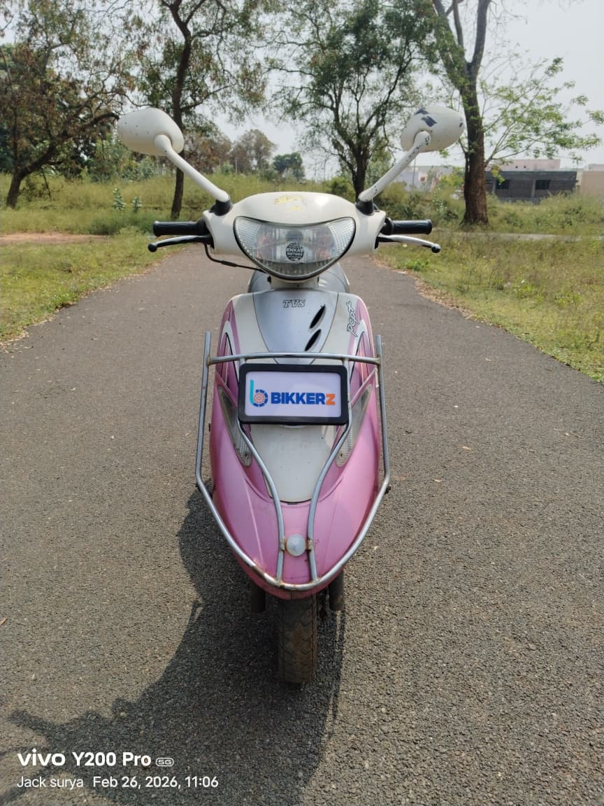 TVS Scooty Pep Plus