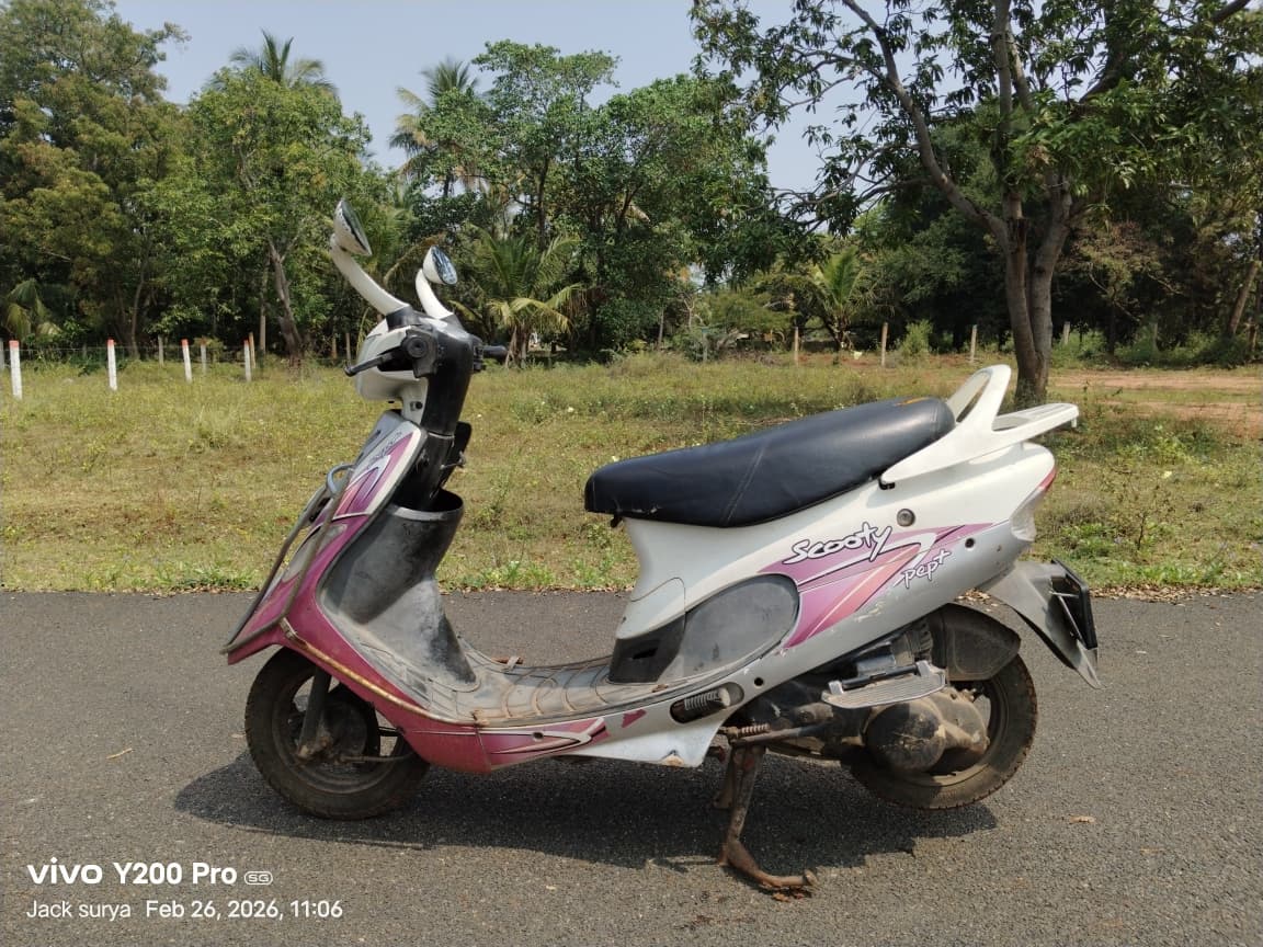 TVS Scooty Pep Plus