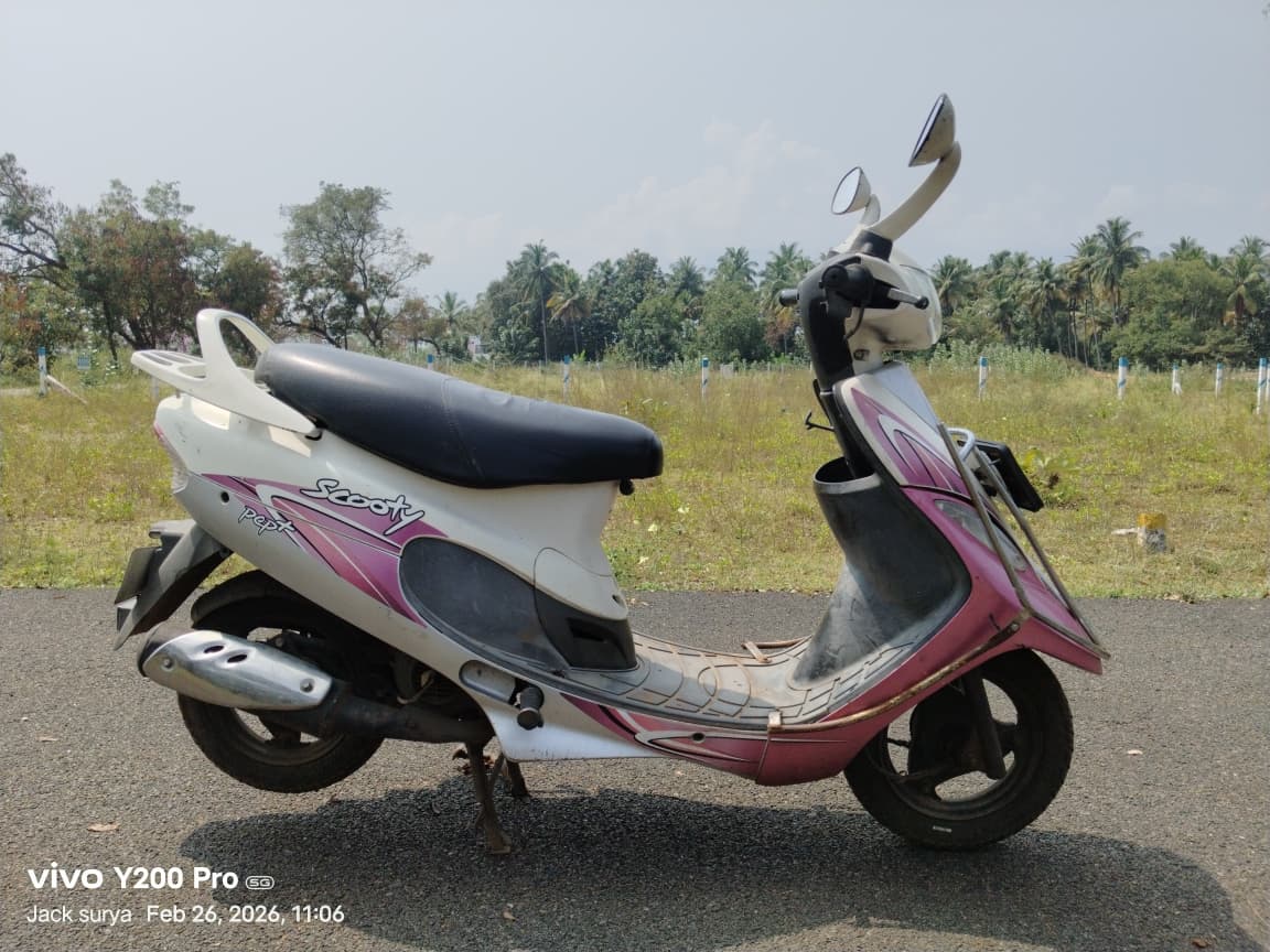 TVS Scooty Pep Plus
