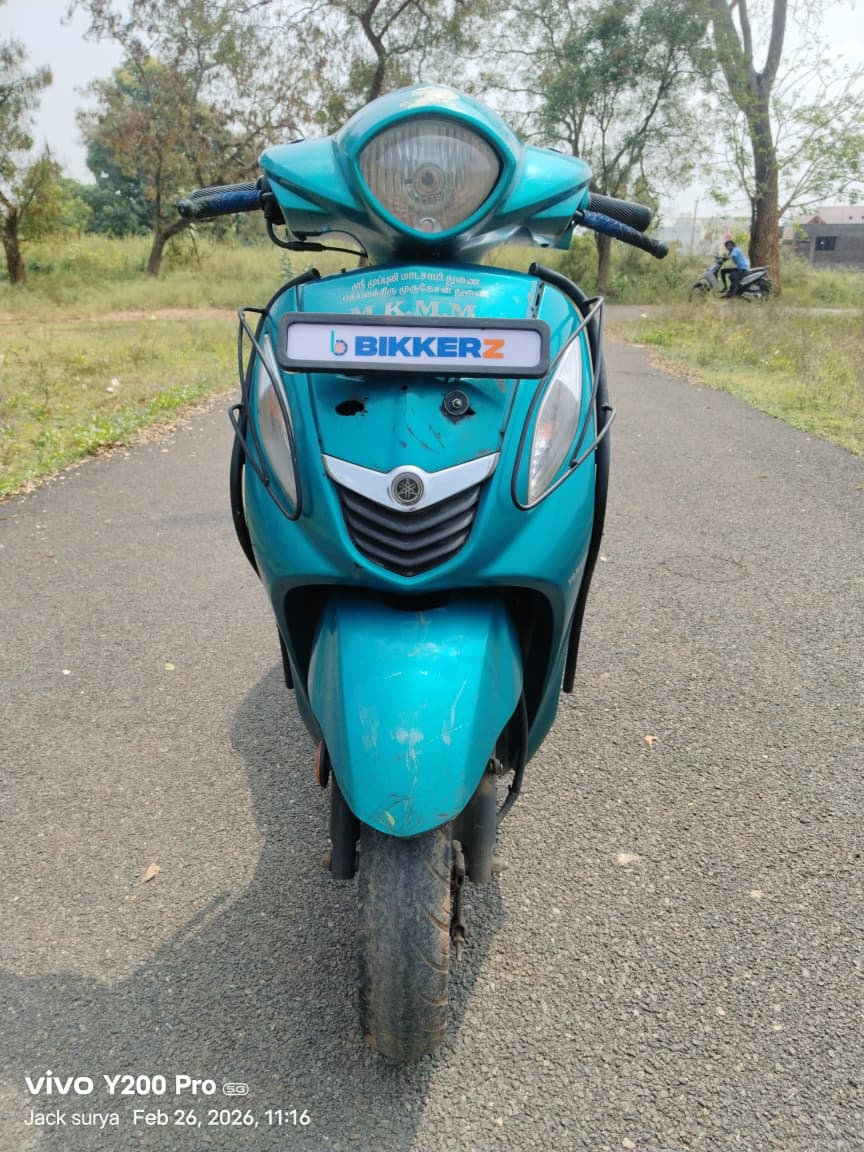 Yamaha Fascino 125