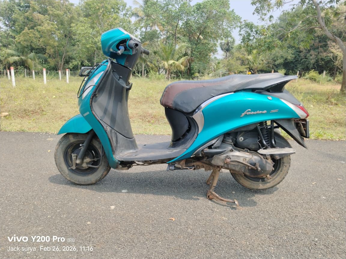Yamaha Fascino 125