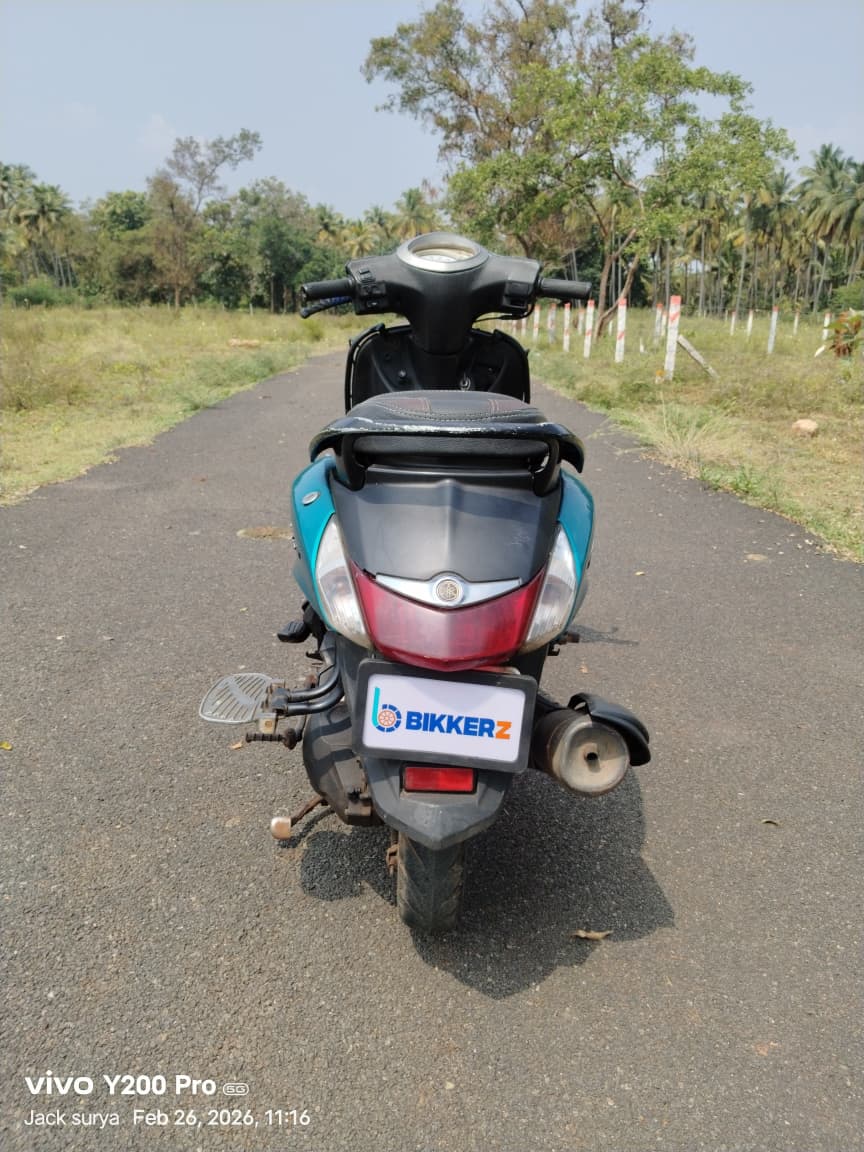 Yamaha Fascino 125
