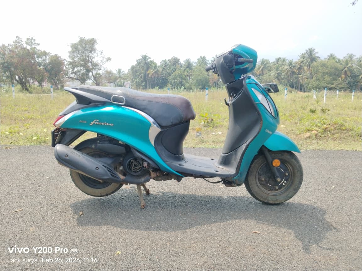 Yamaha Fascino 125