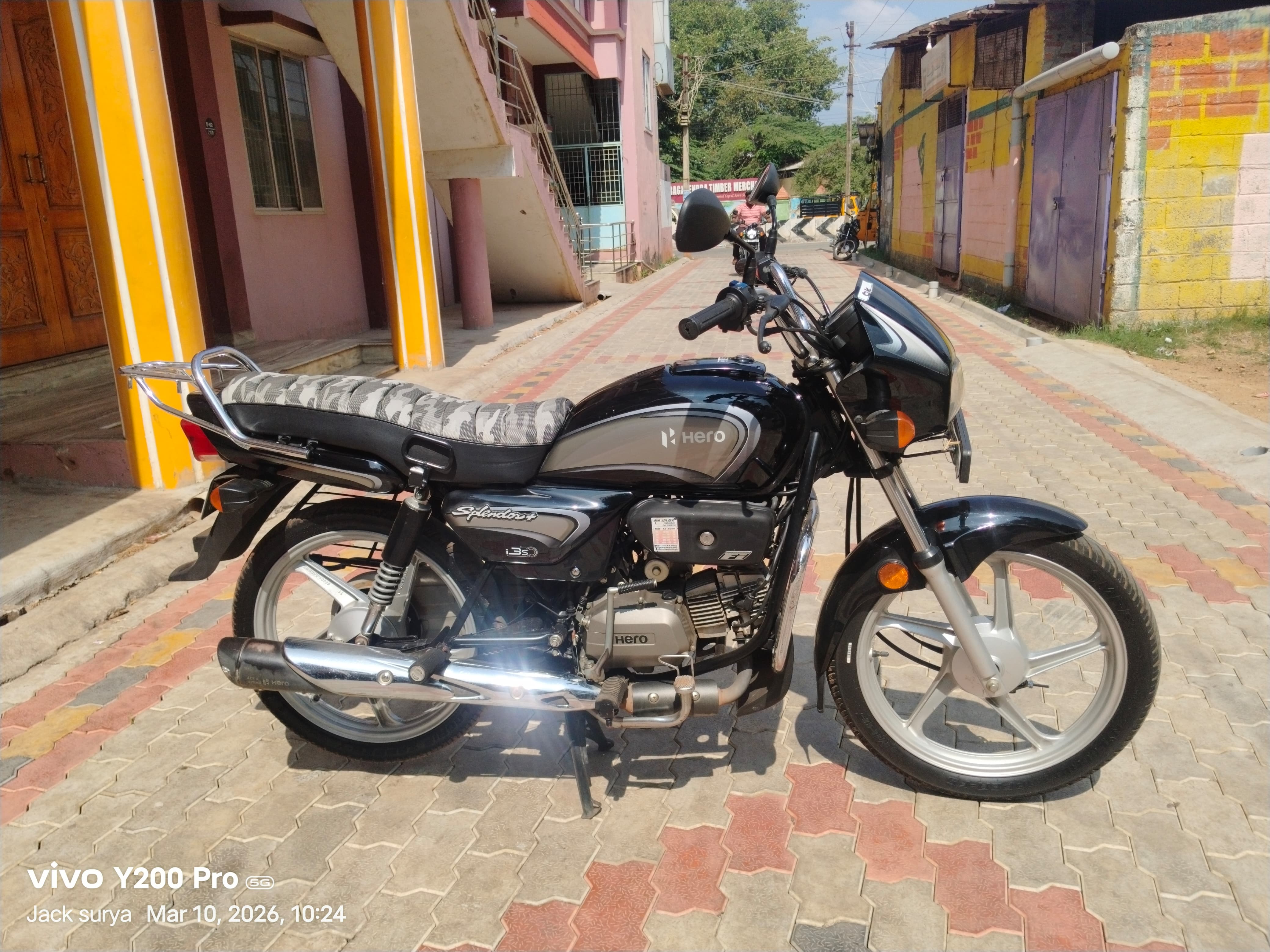 Hero Splendor Plus