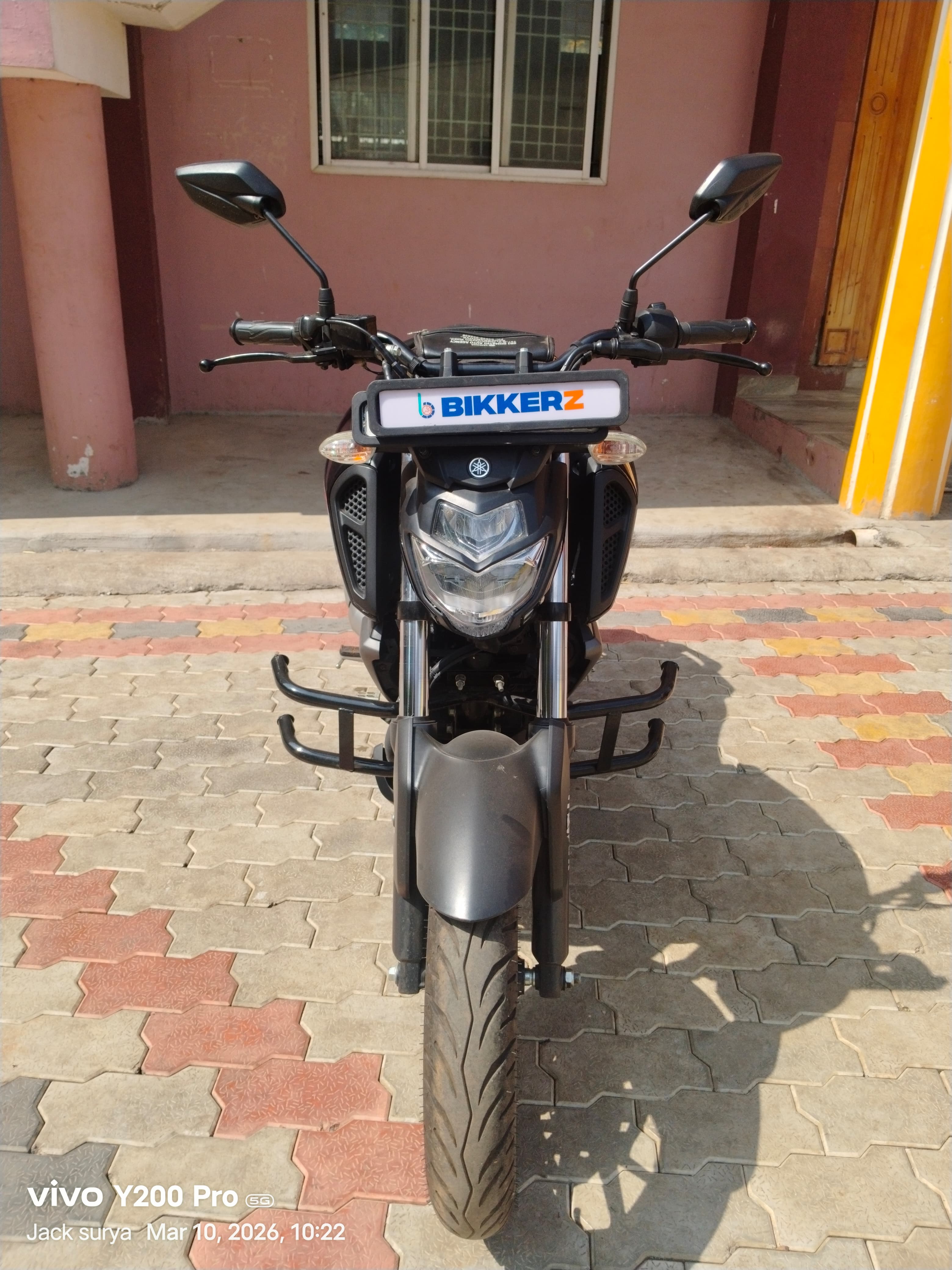 Yamaha FZ FI