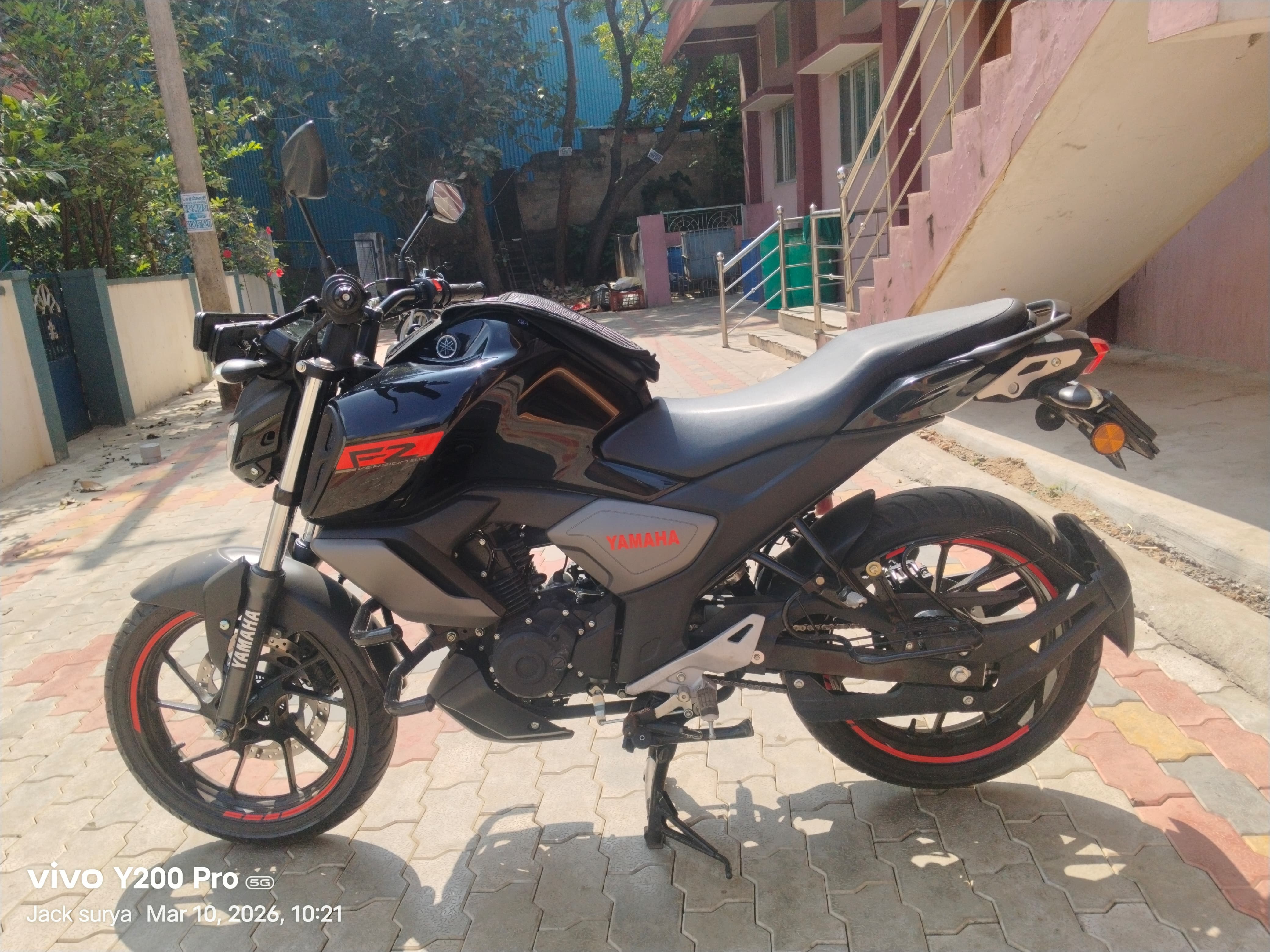 Yamaha FZ FI
