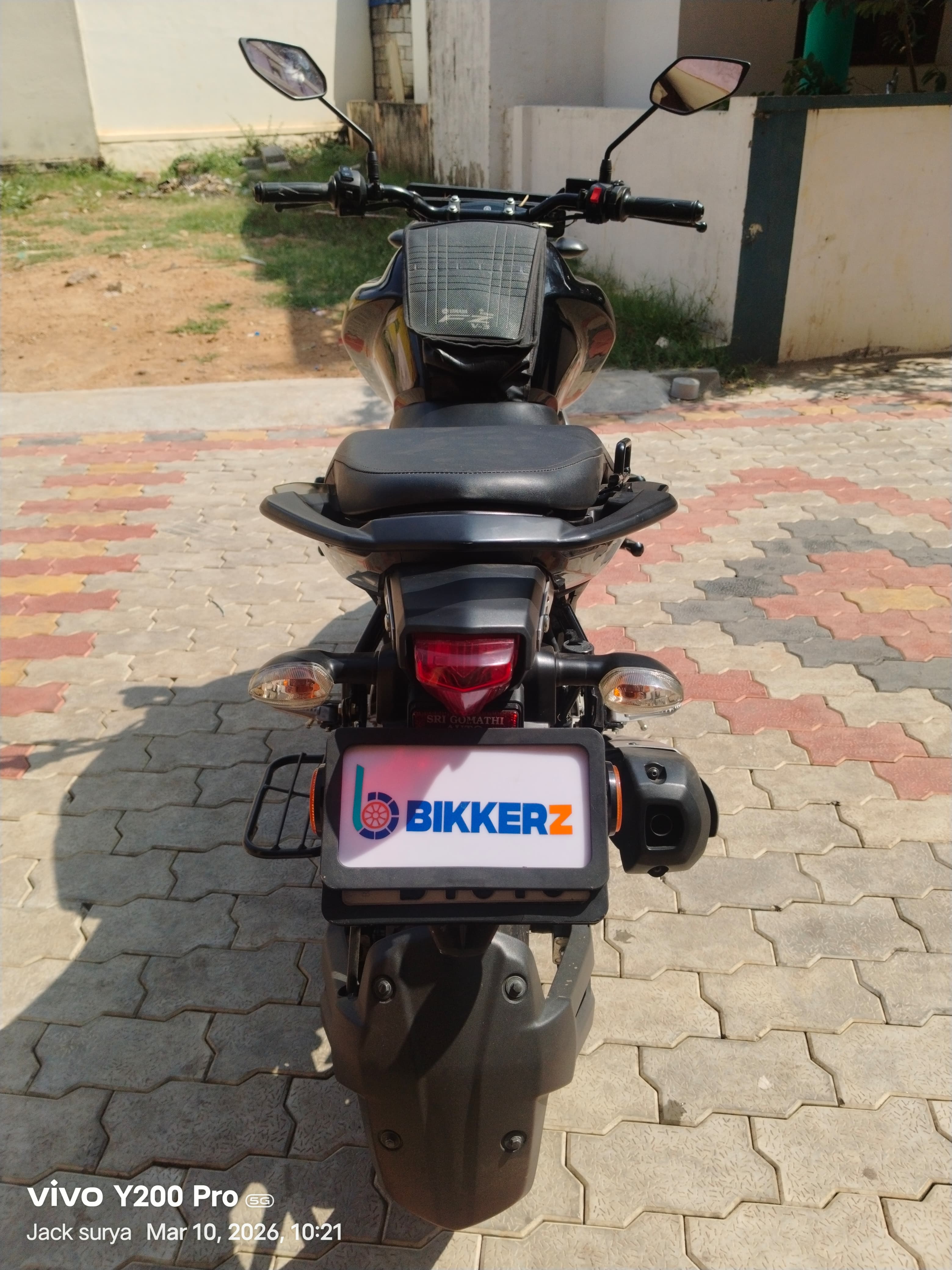Yamaha FZ FI
