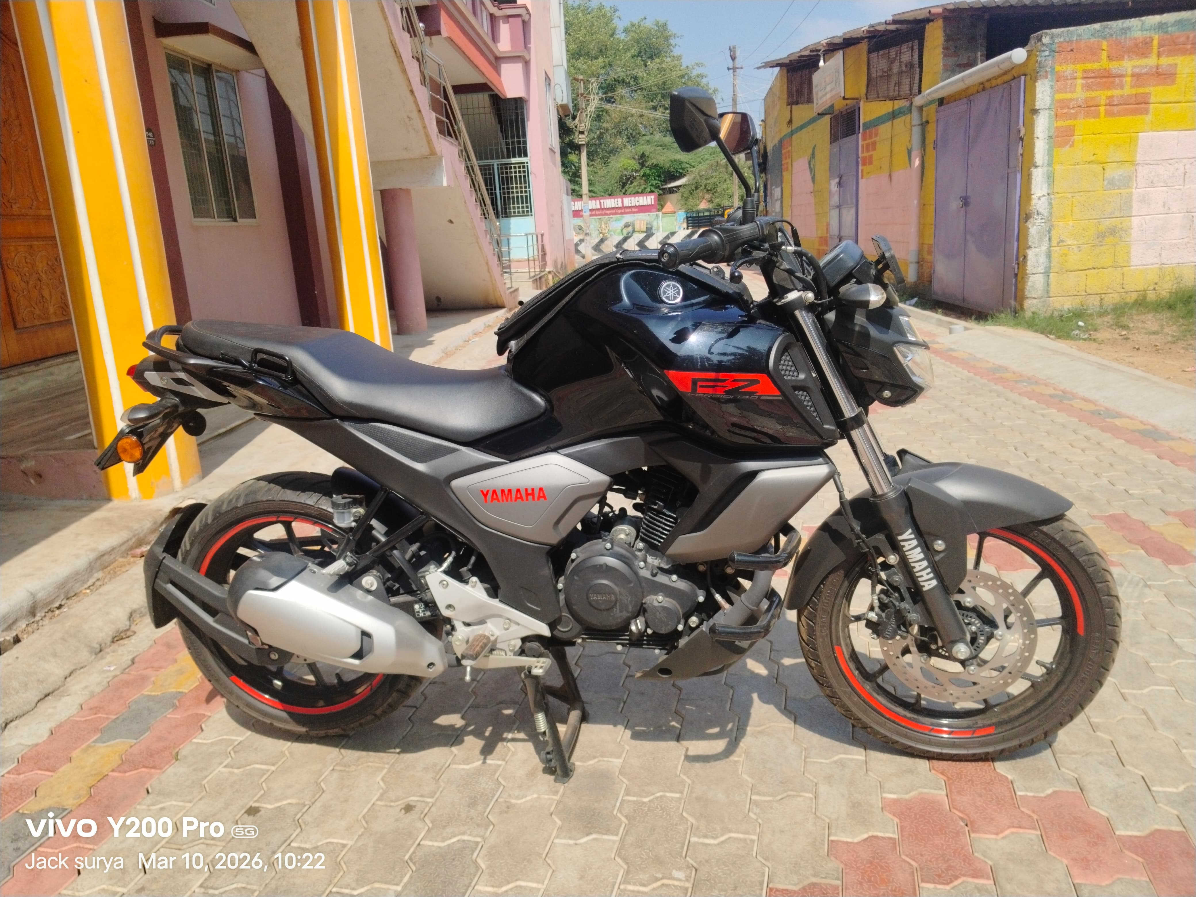 Yamaha FZ FI