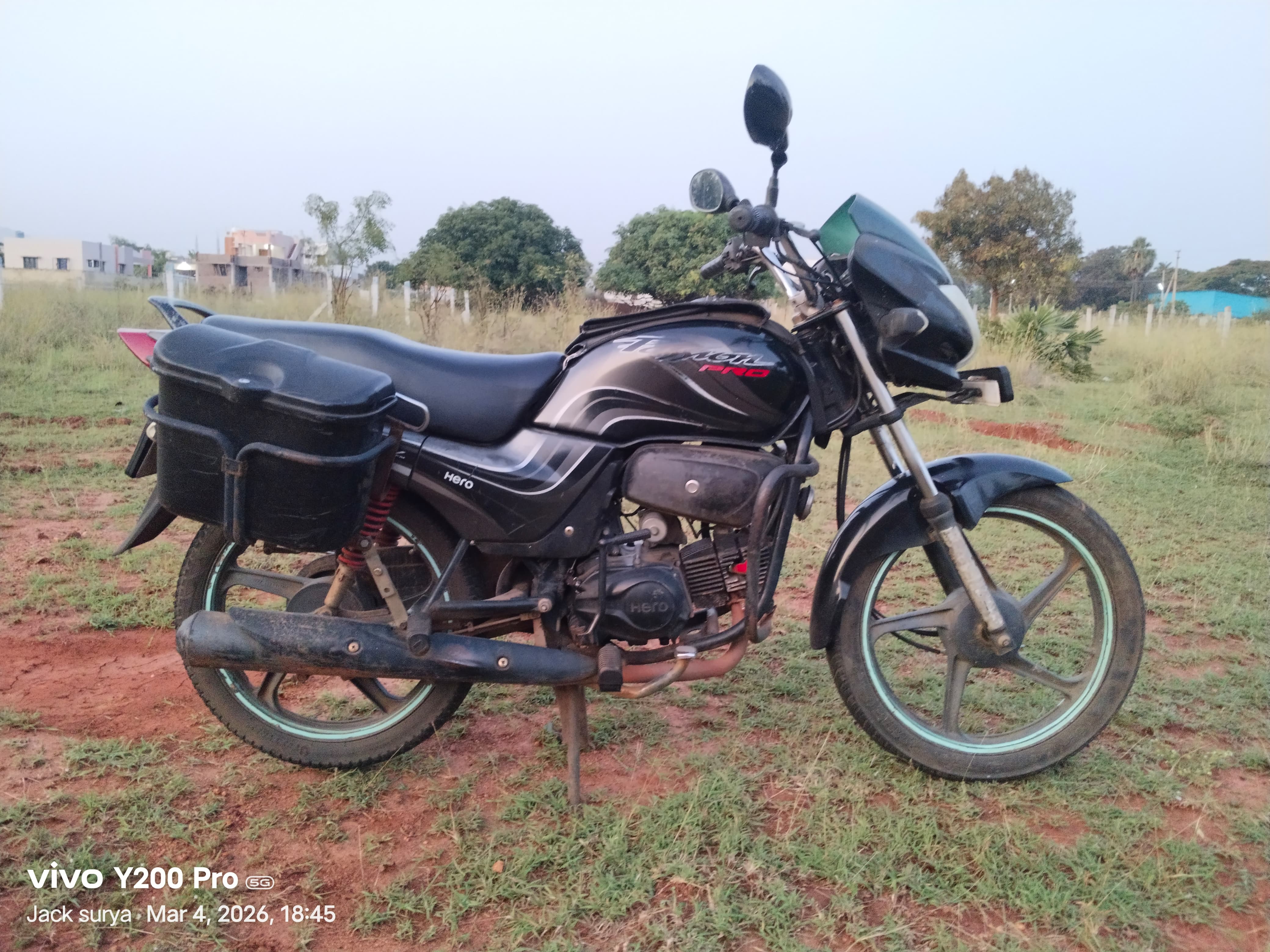 Hero Passion Plus