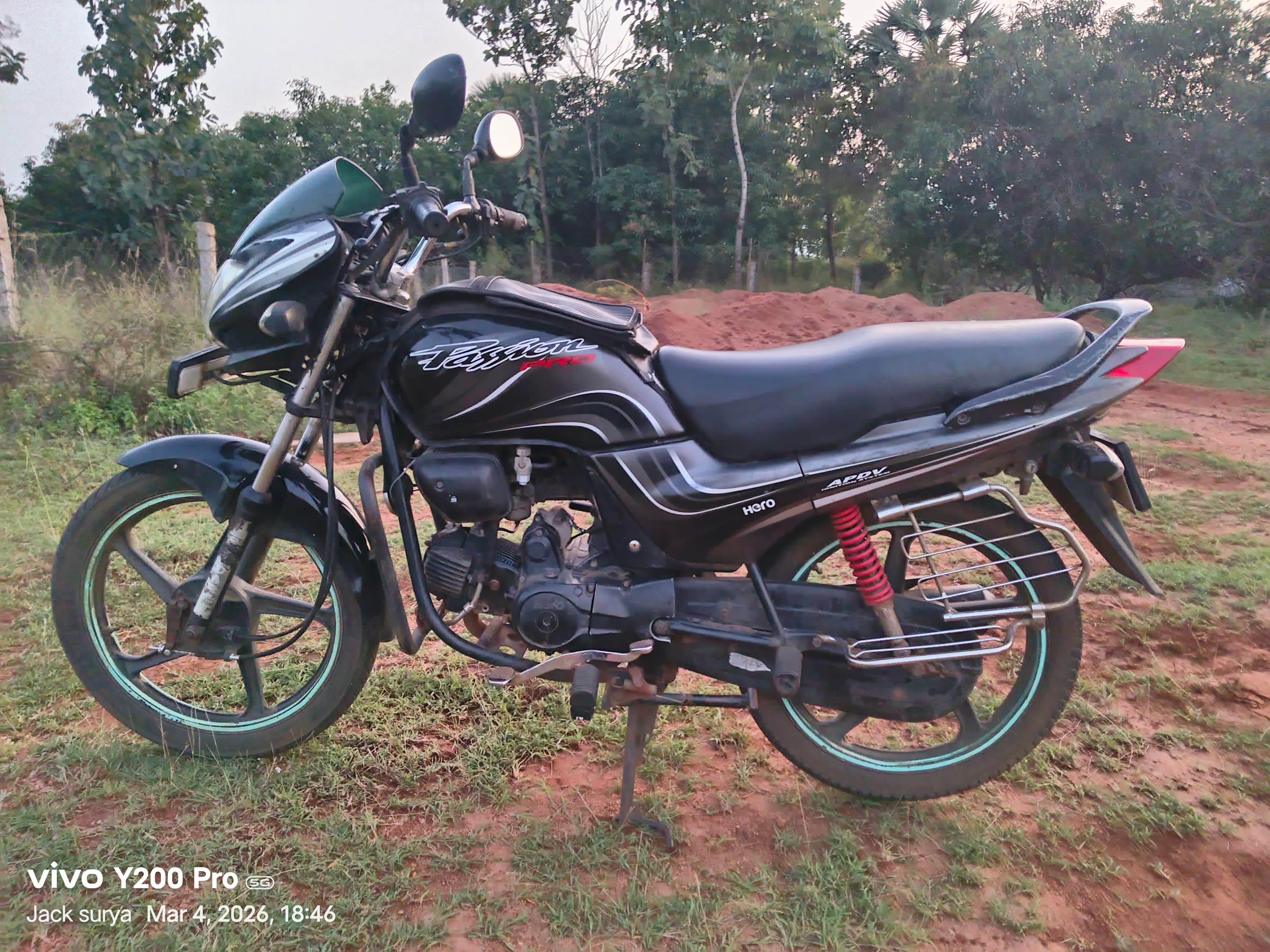 Hero Passion Plus