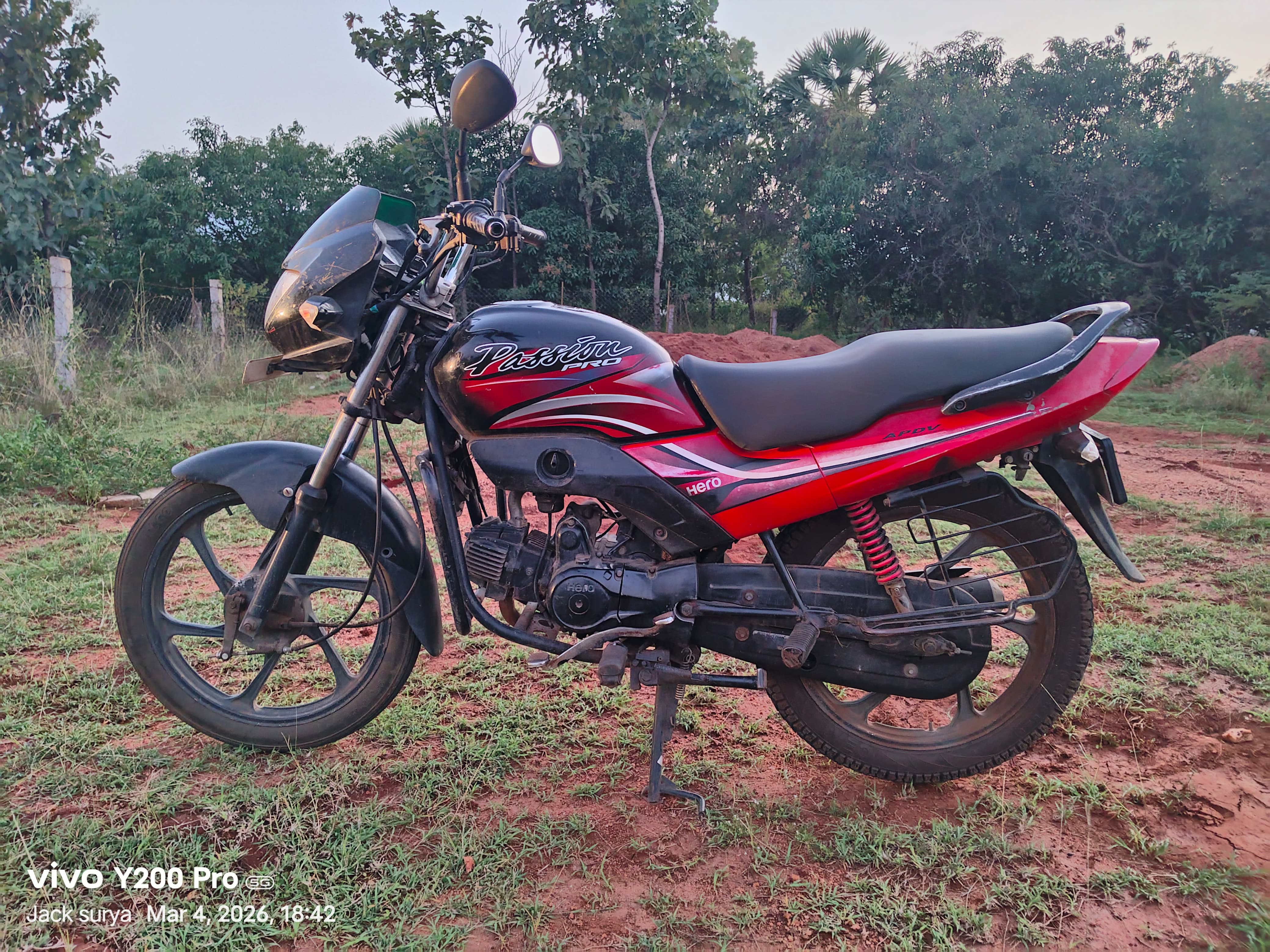 Hero Passion Plus