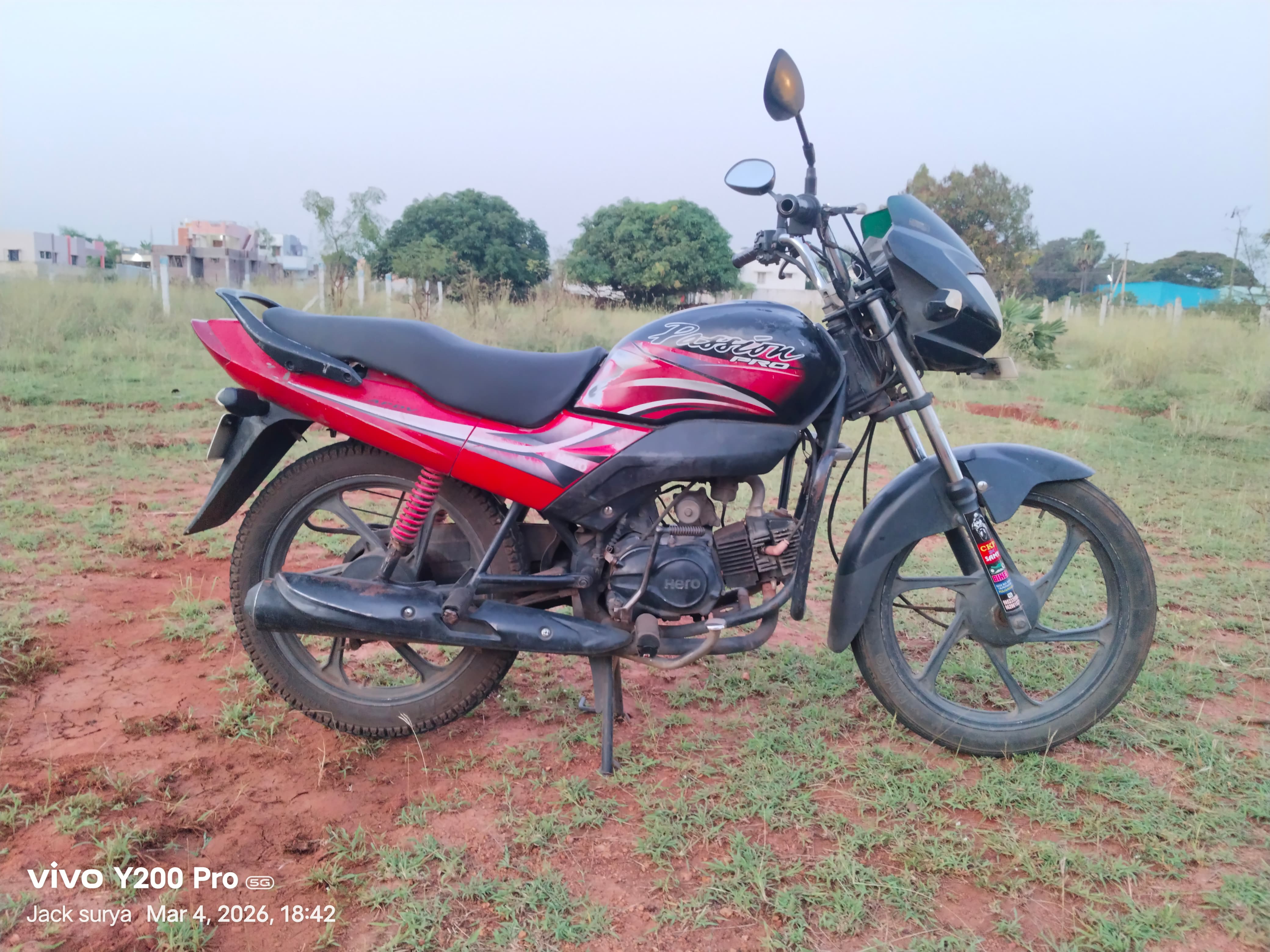 Hero Passion Plus