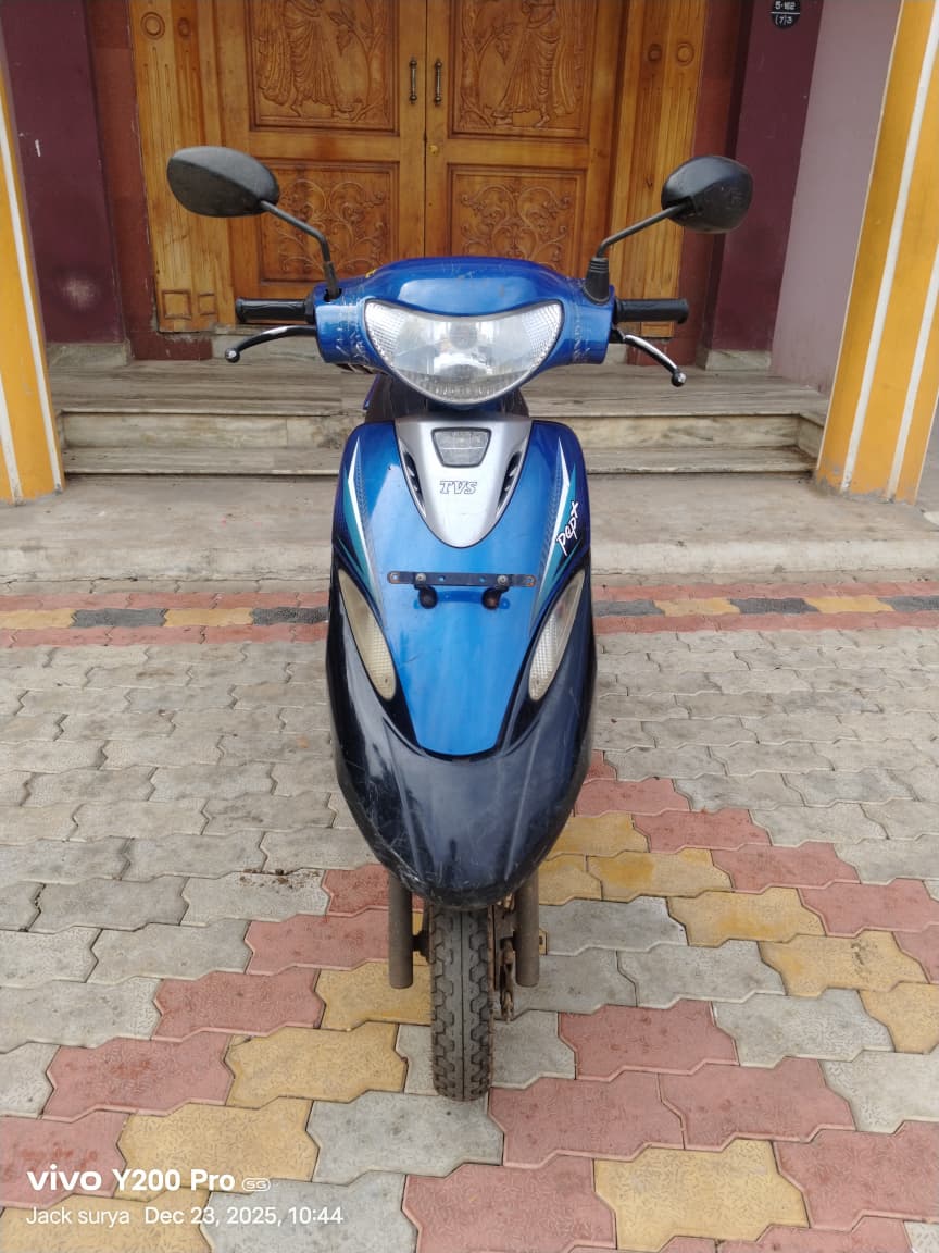 TVS Scooty Pep Plus