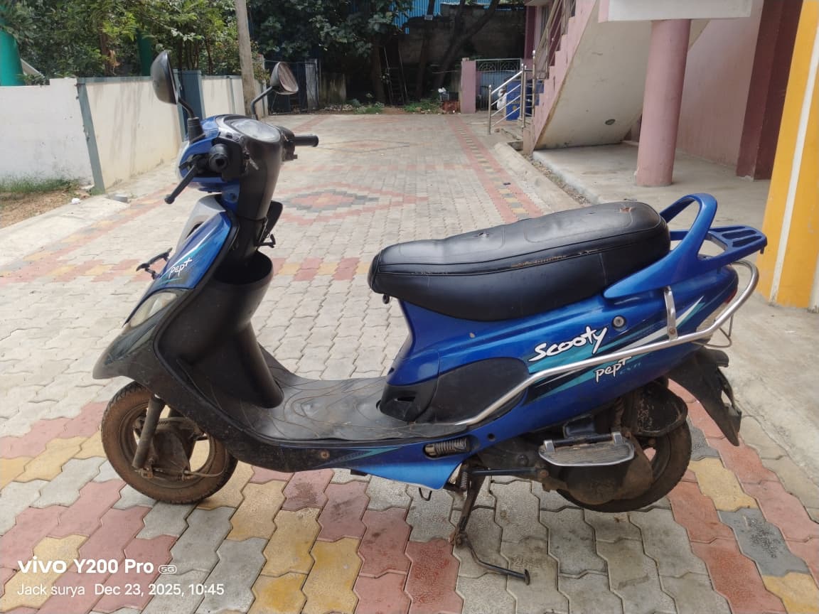 TVS Scooty Pep Plus