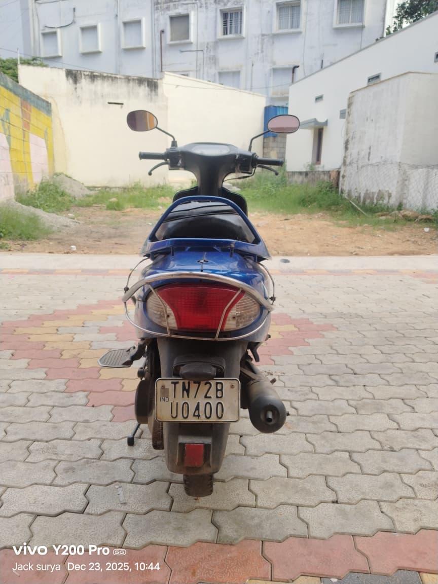 TVS Scooty Pep Plus