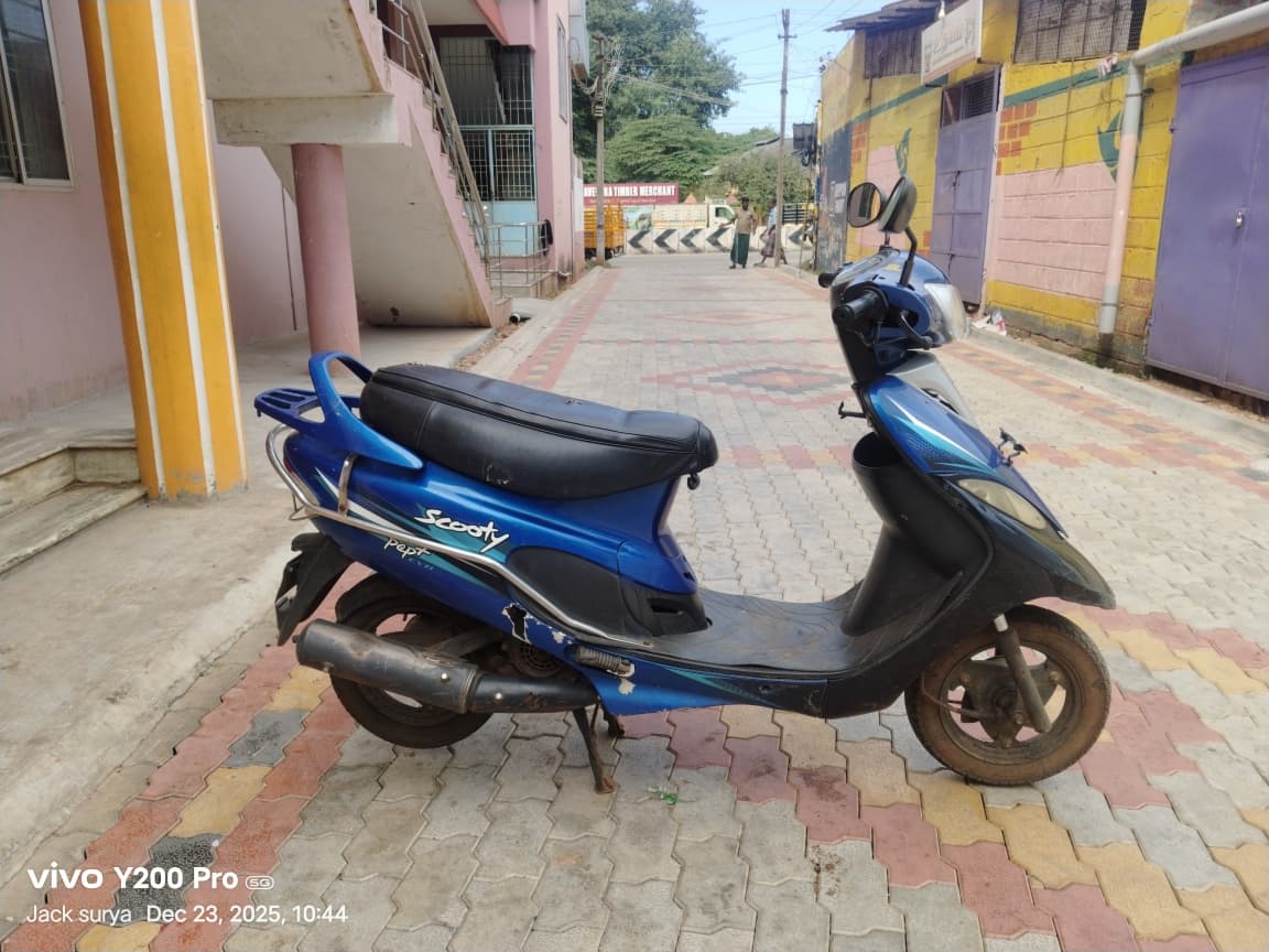 TVS Scooty Pep Plus