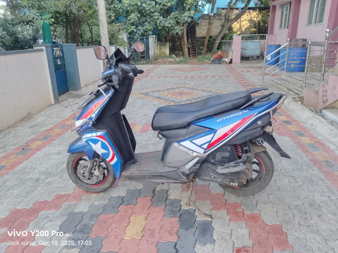 TVS Ntorq 125