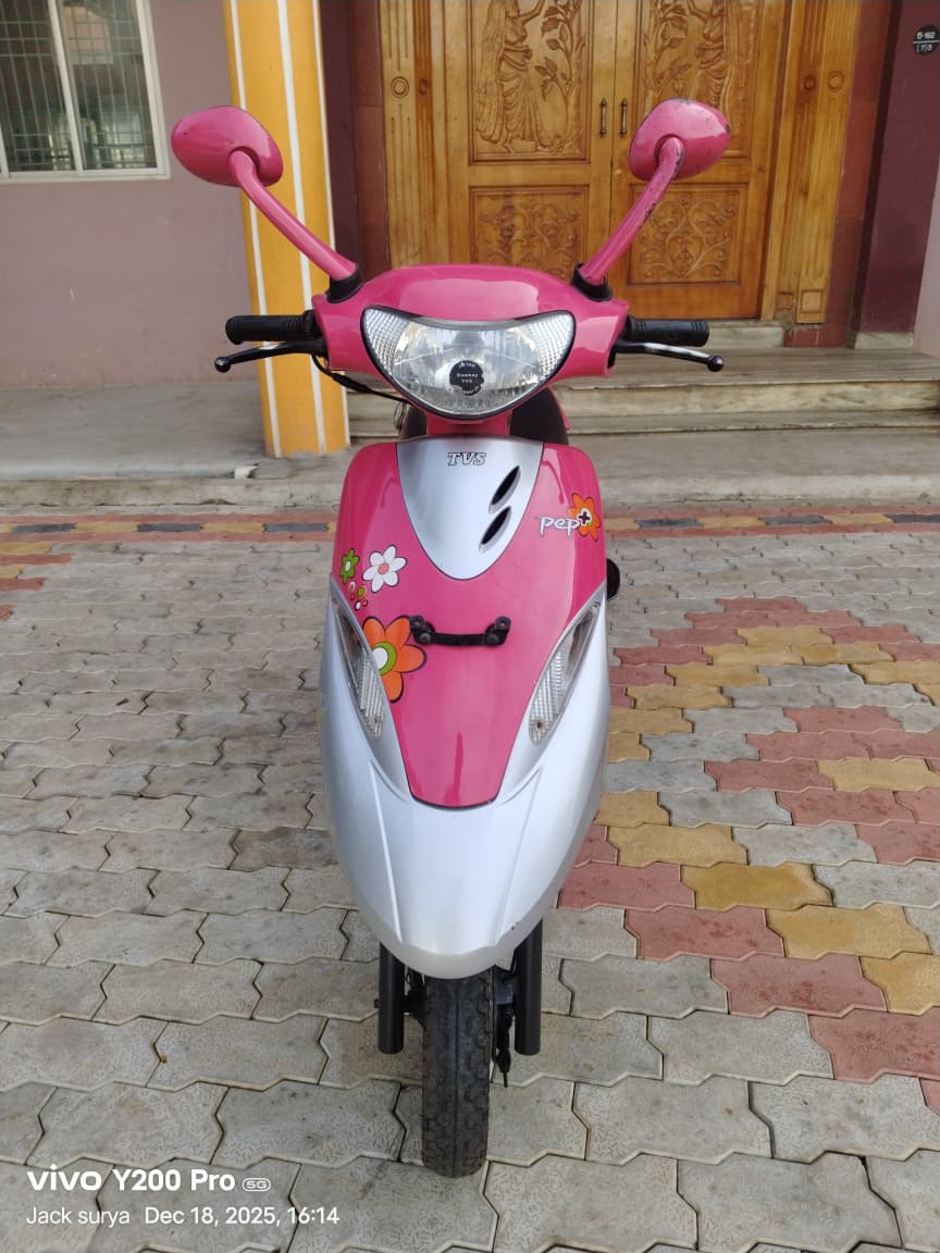TVS Scooty Pep Plus