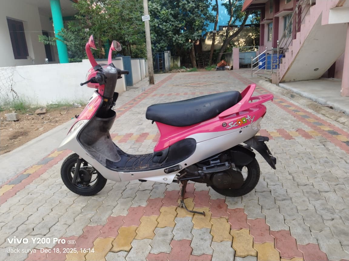 TVS Scooty Pep Plus