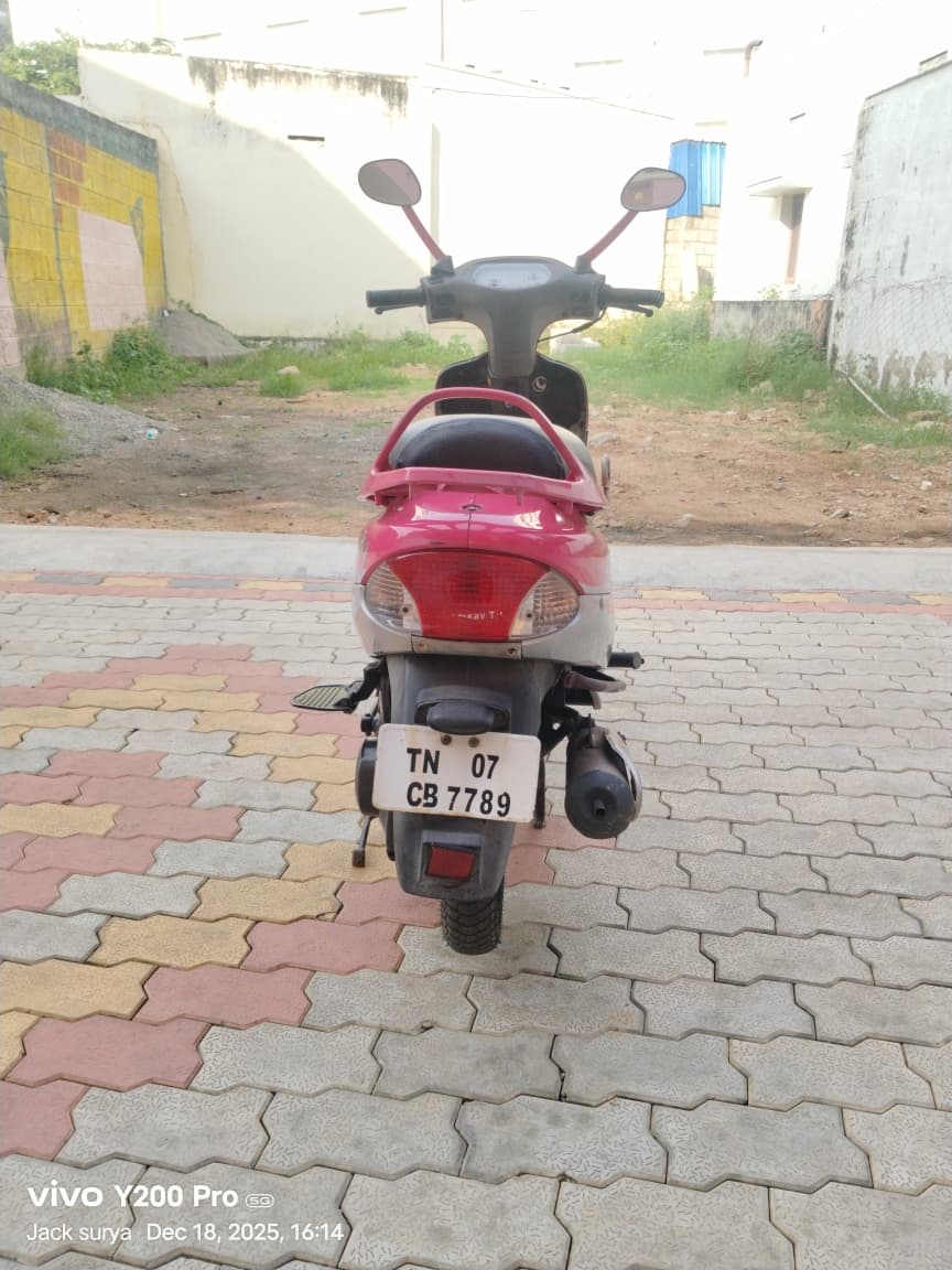 TVS Scooty Pep Plus
