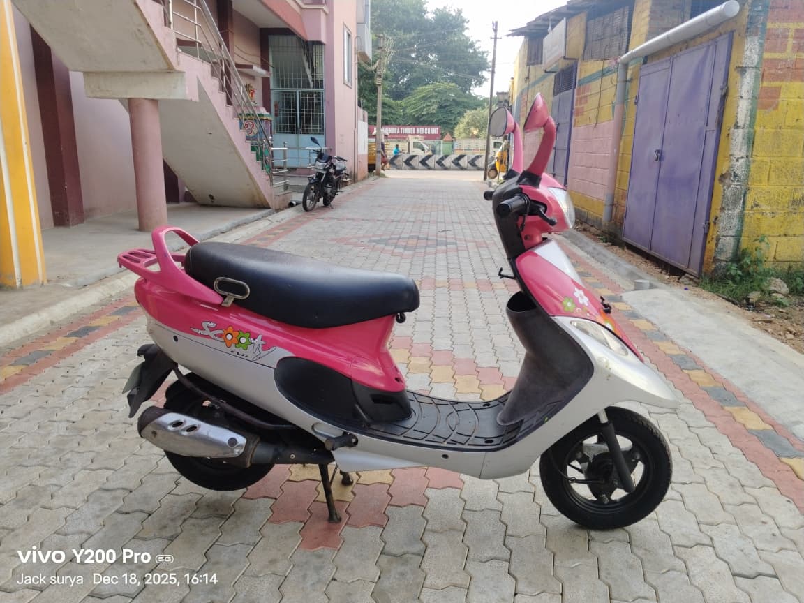 TVS Scooty Pep Plus