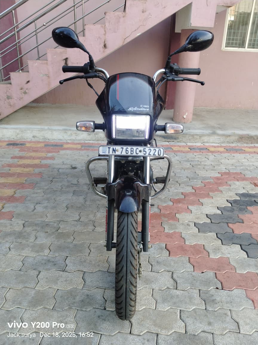 Hero Splendor Plus