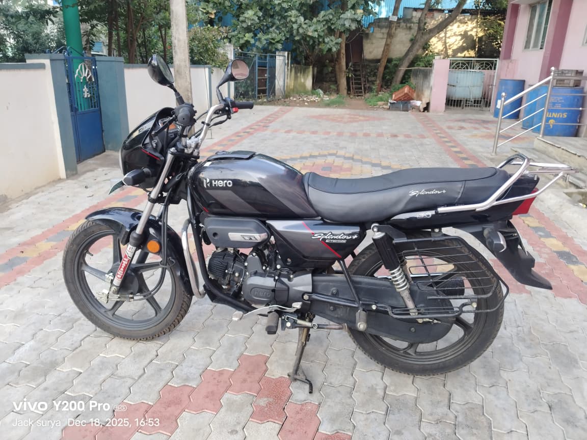 Hero Splendor Plus