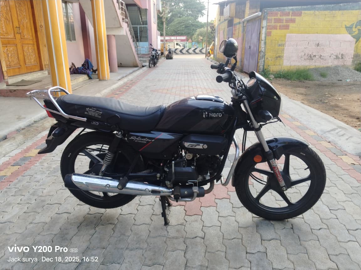 Hero Splendor Plus