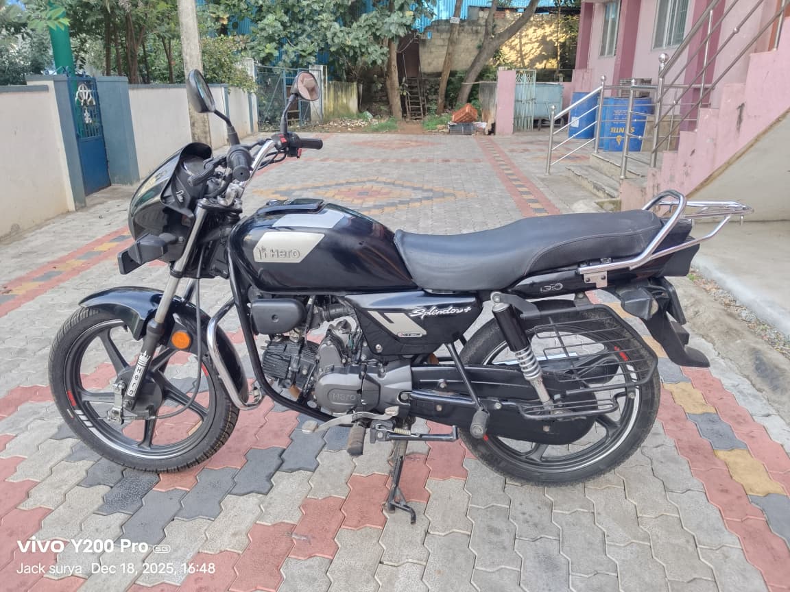 Hero Splendor Plus