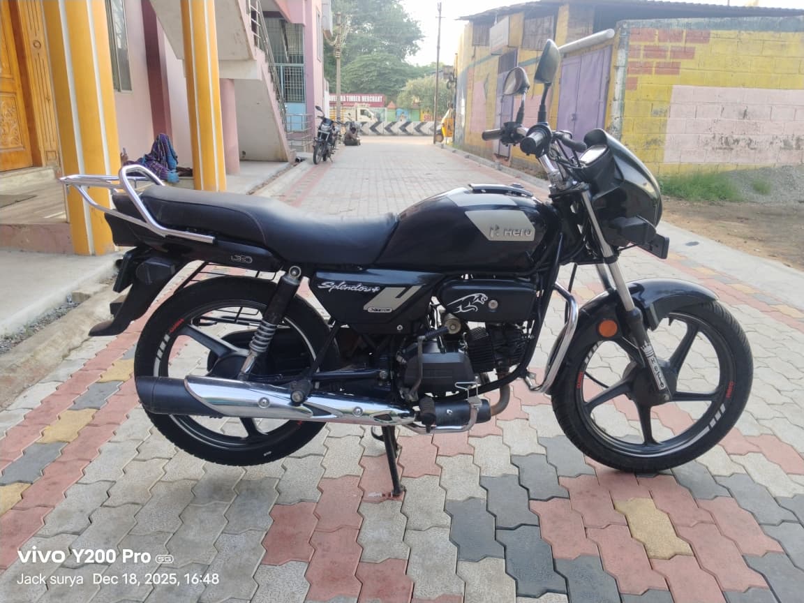Hero Splendor Plus