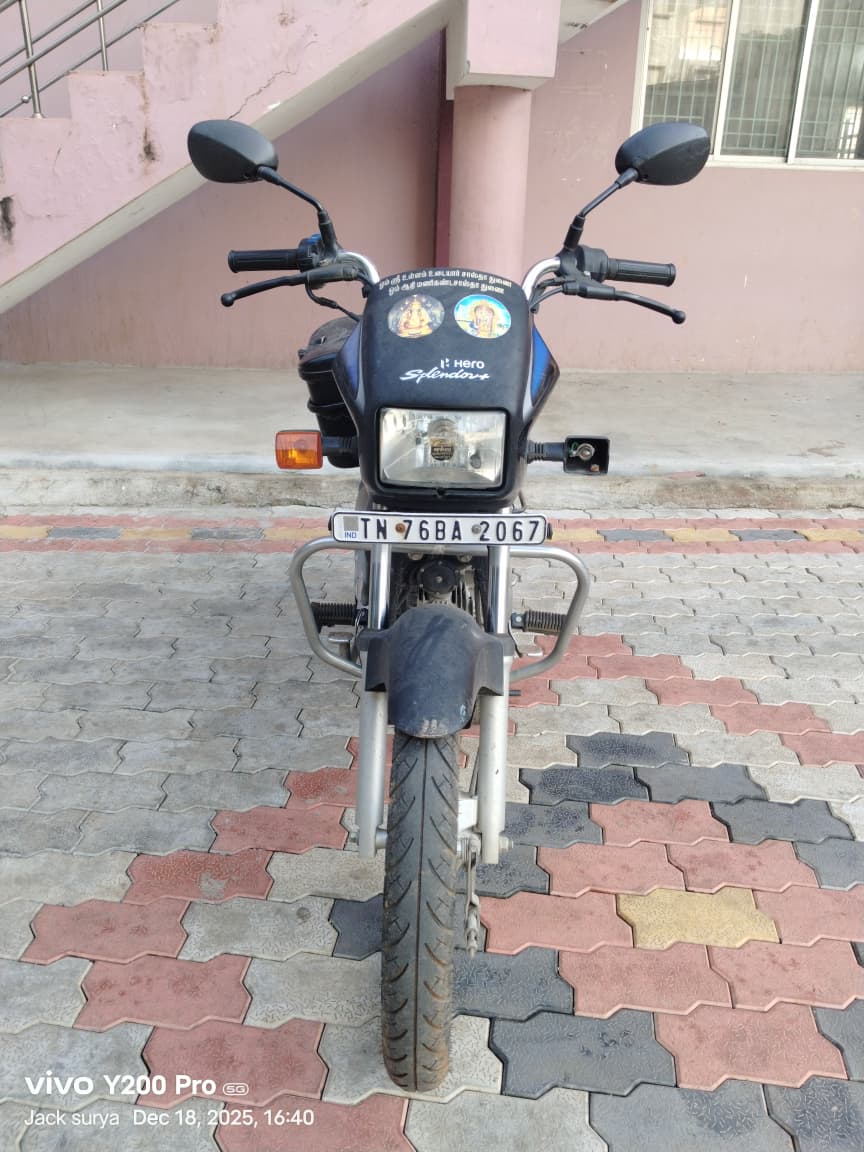 Hero Splendor Plus