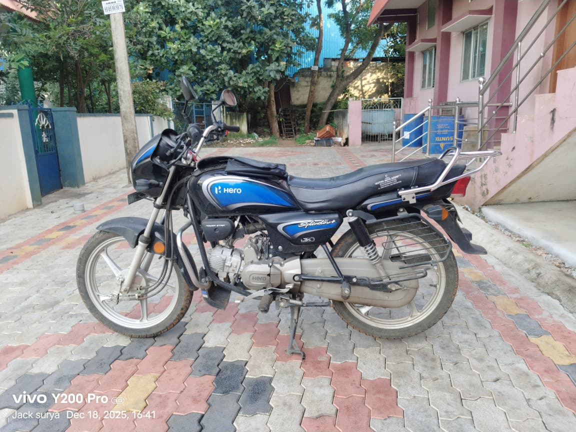Hero Splendor Plus