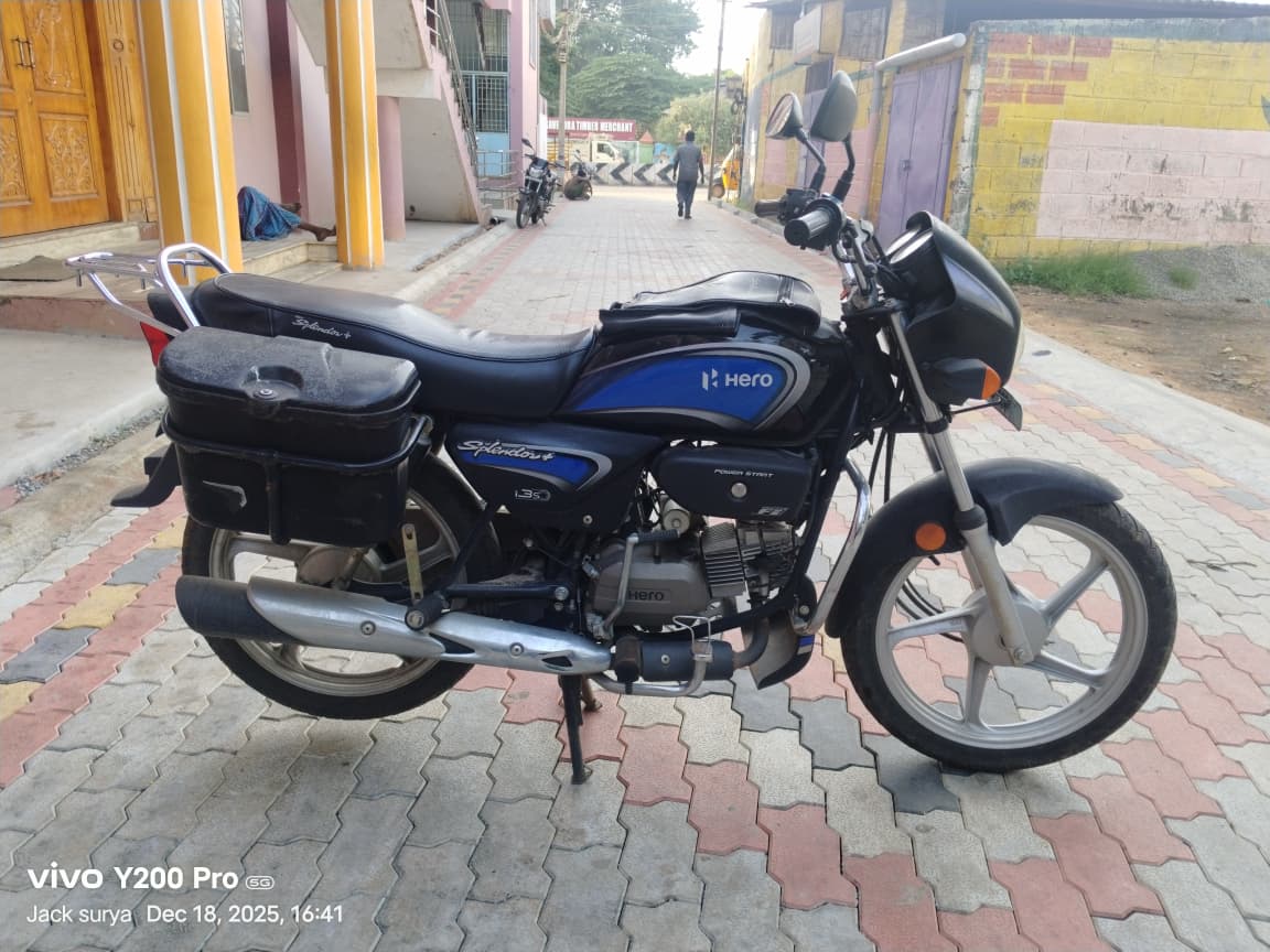 Hero Splendor Plus