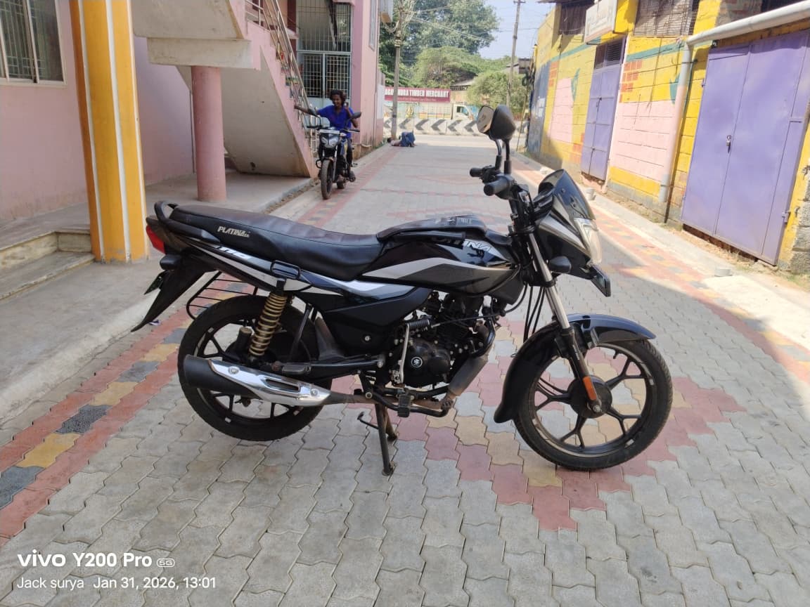 Bajaj Platina 100