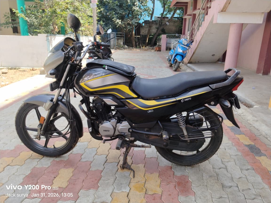Hero Super Splendor