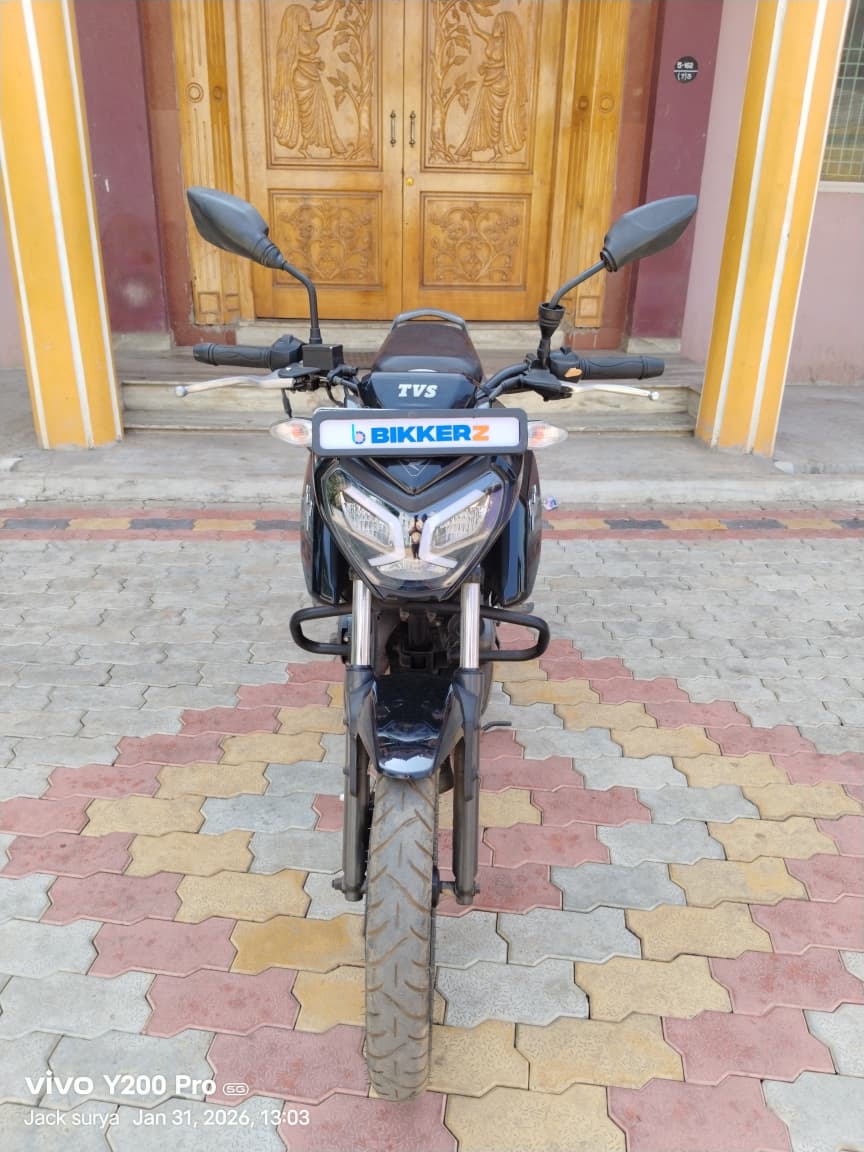 TVS Raider 125