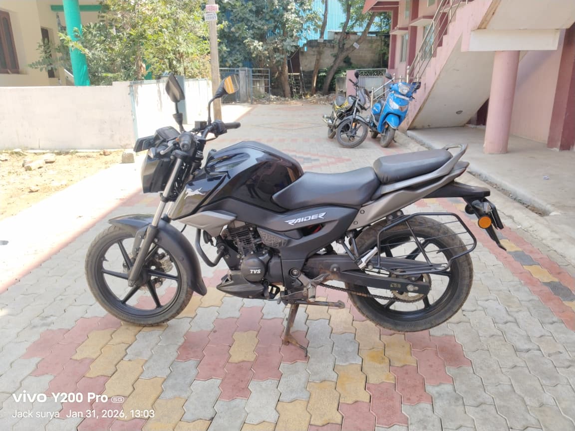 TVS Raider 125