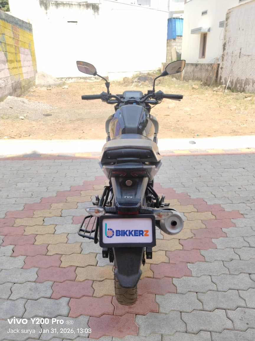 TVS Raider 125