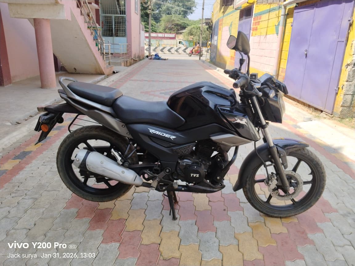 TVS Raider 125