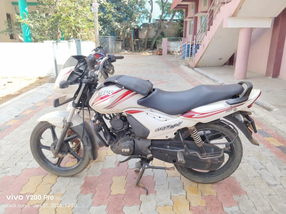 TVS Star City Plus