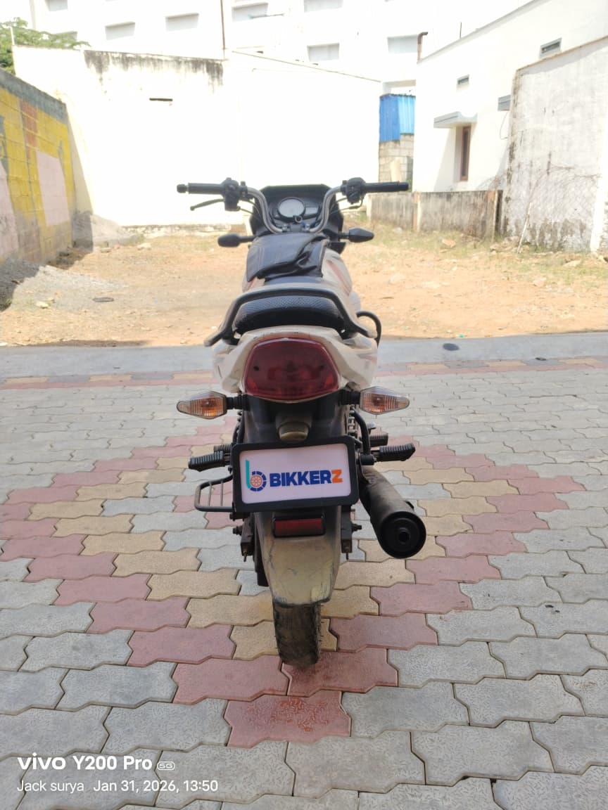 TVS Star City Plus