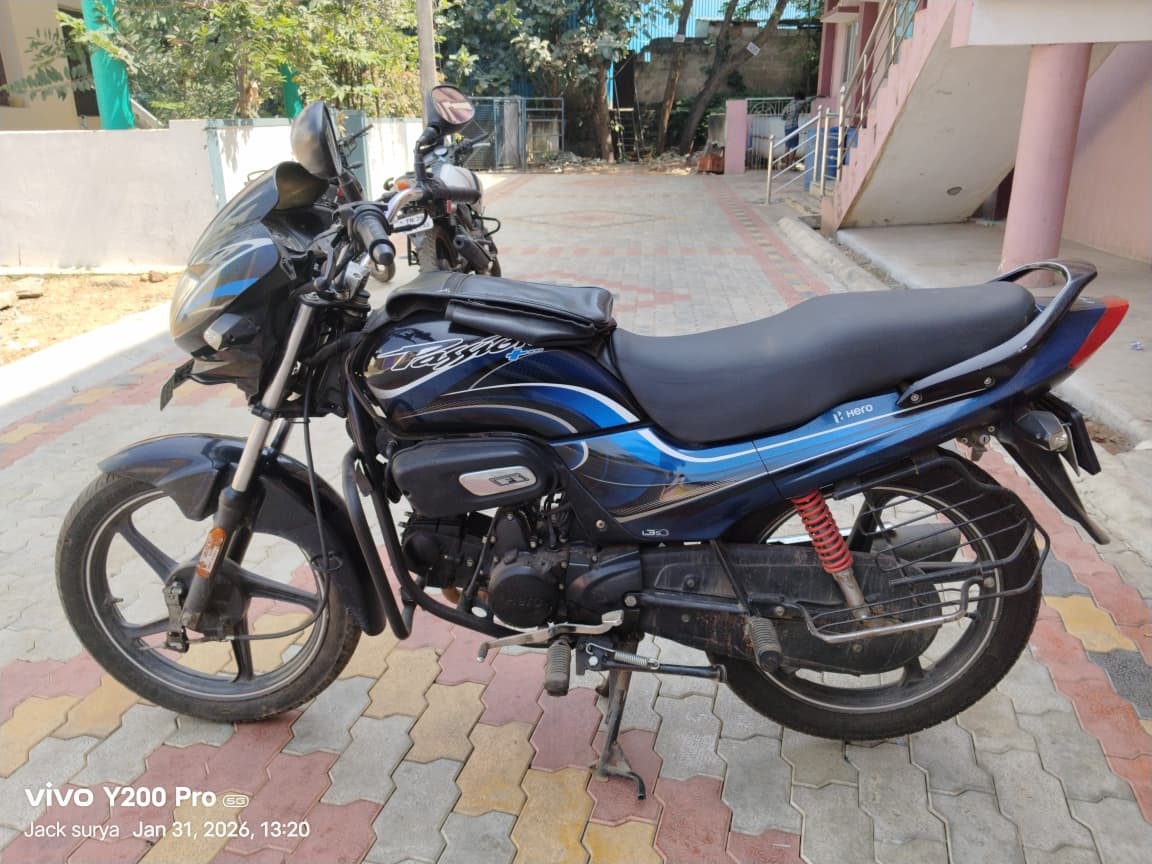 Hero Passion Plus