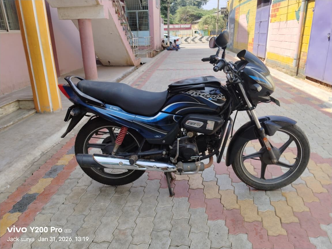 Hero Passion Plus