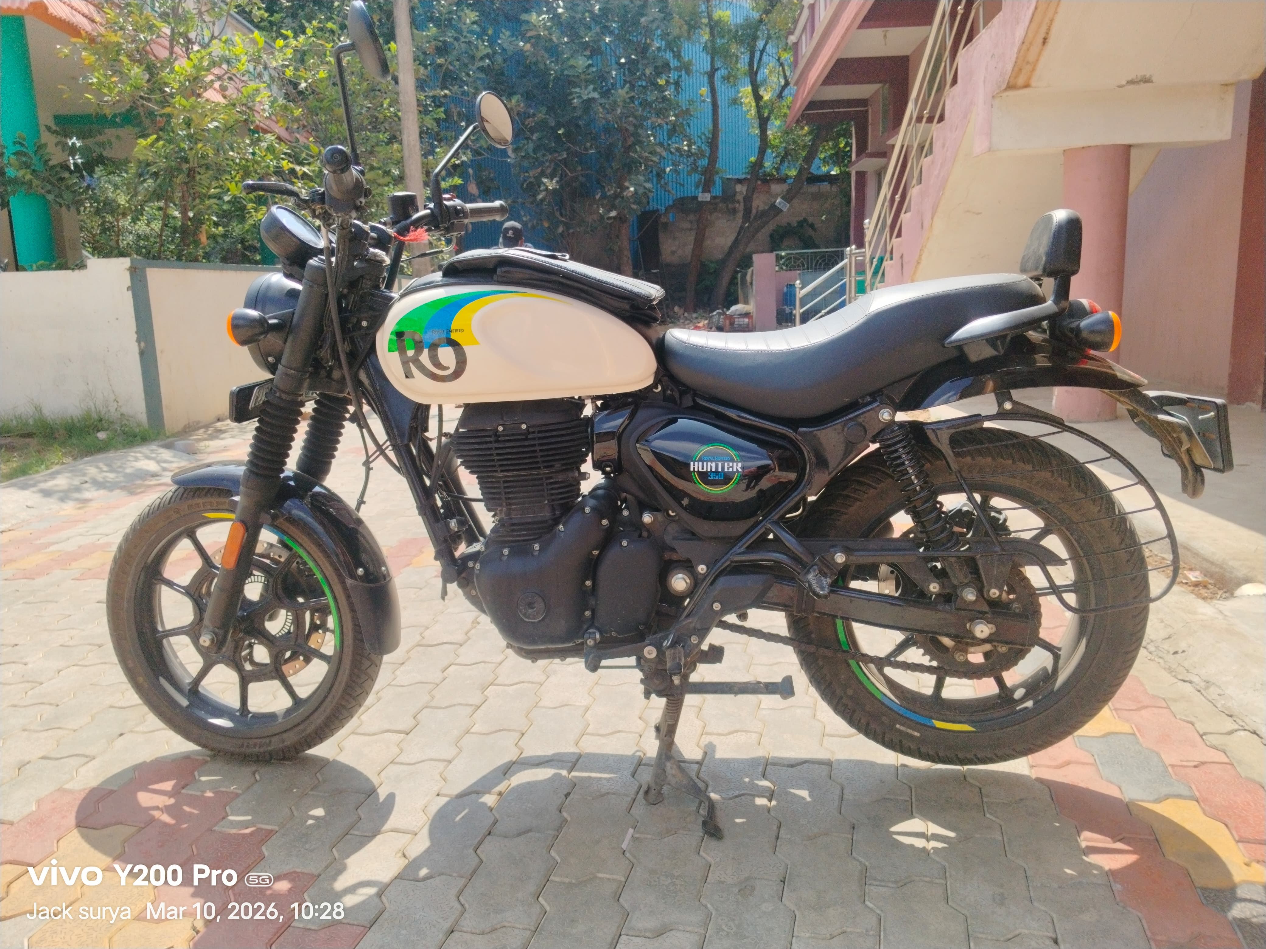 Royal Enfield Hunter 350
