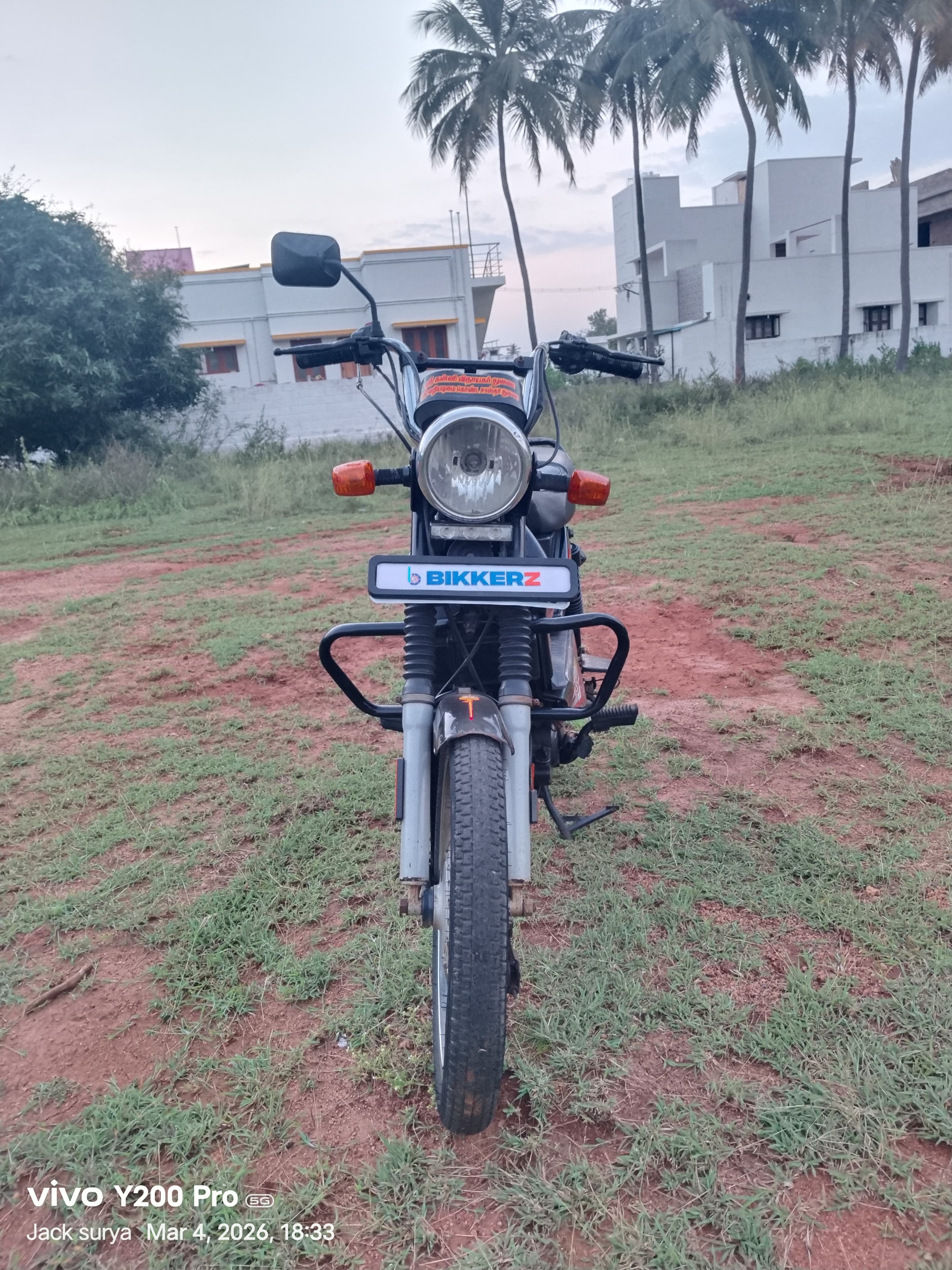 TVS XL100 Heavy Duty