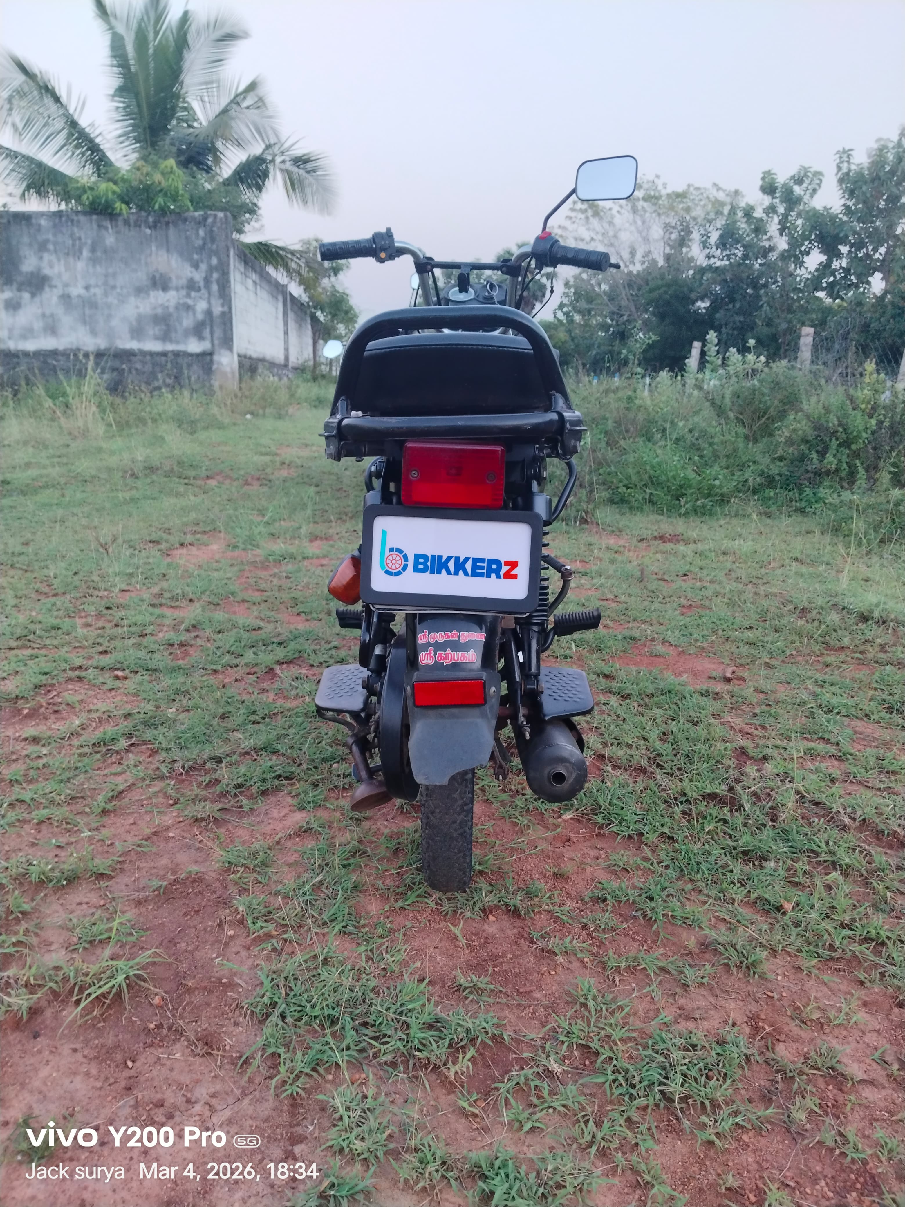 TVS XL100 Heavy Duty