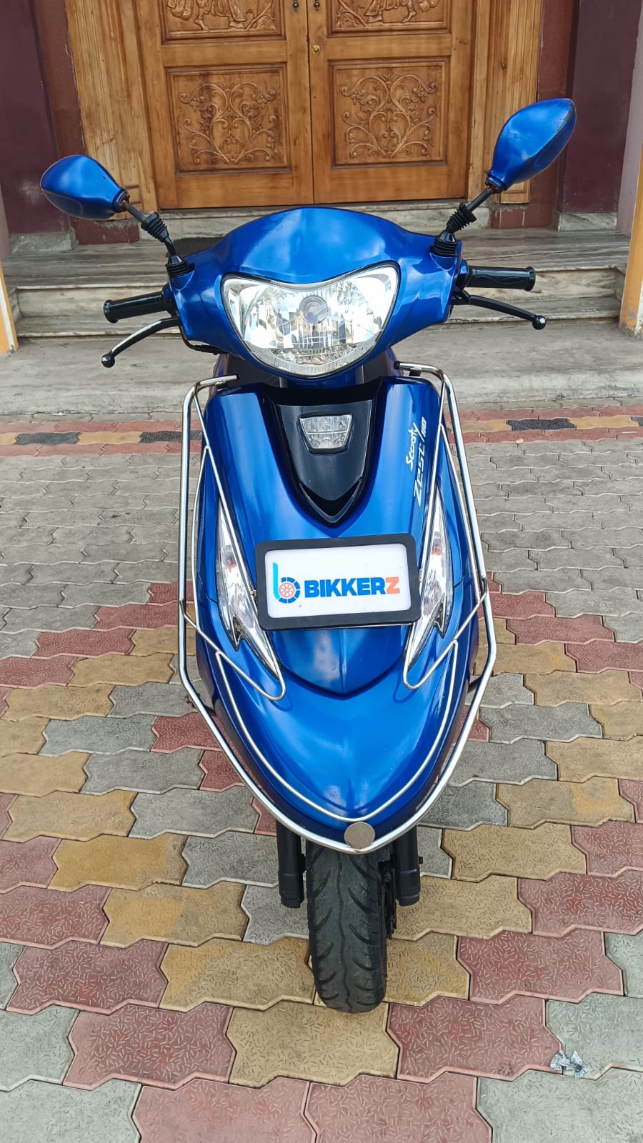 TVS Scooty Zest 110