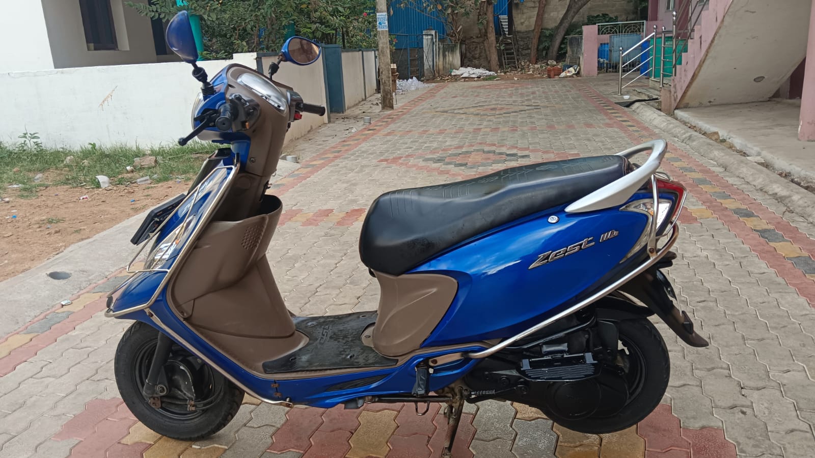 TVS Scooty Zest 110