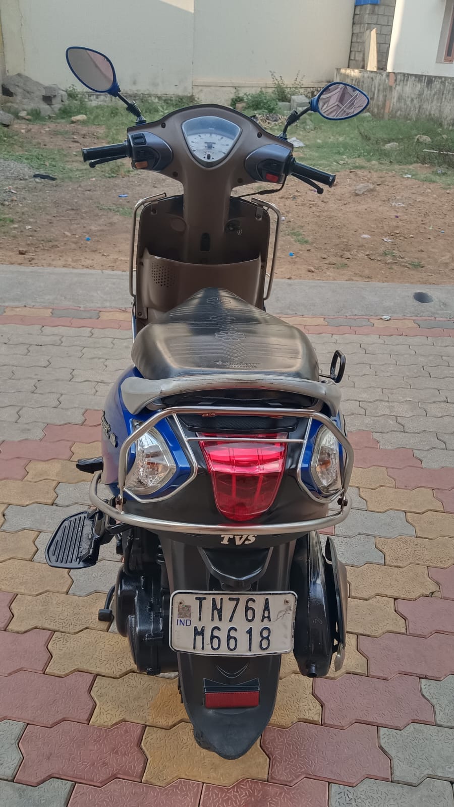 TVS Scooty Zest 110