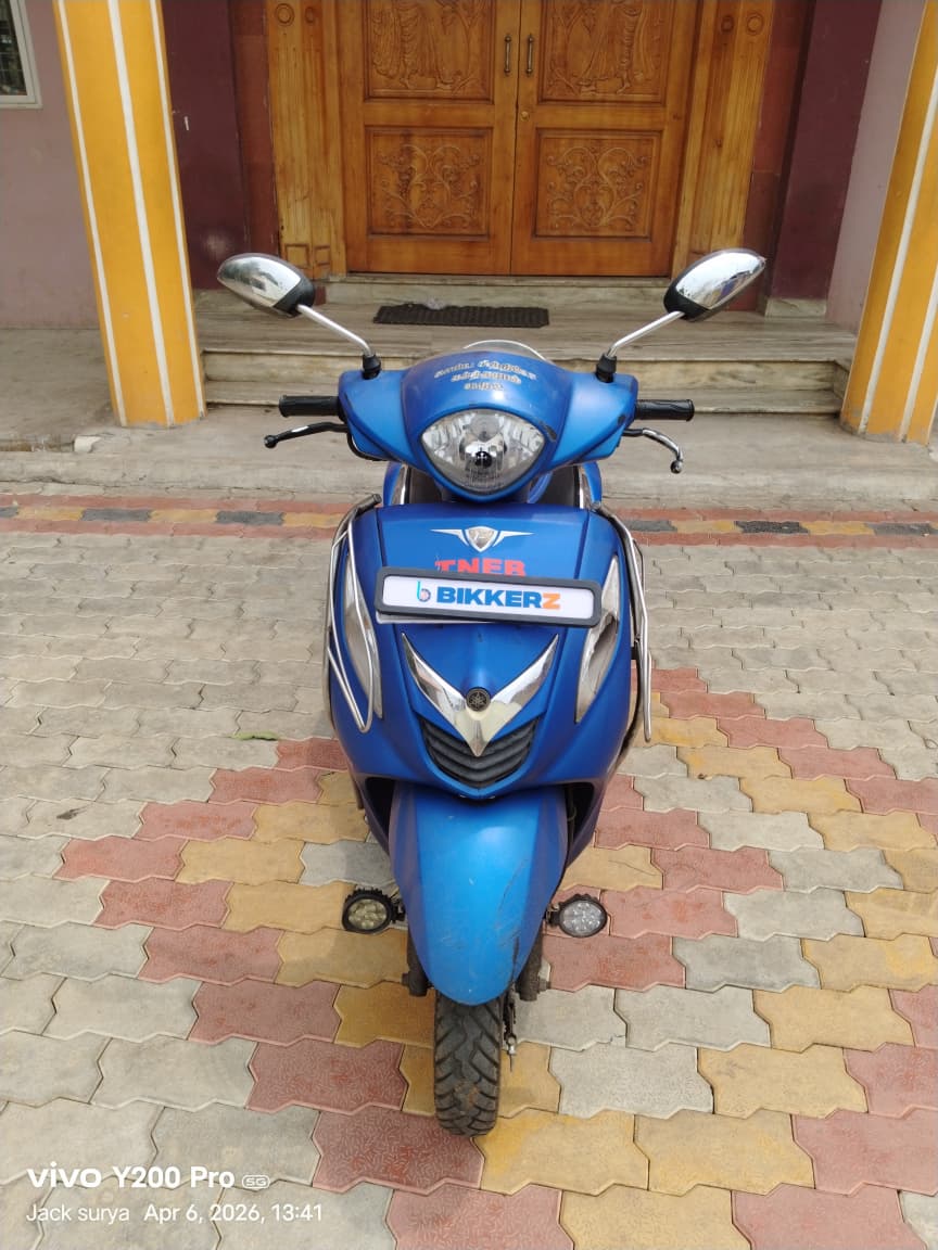 Yamaha Fascino 125